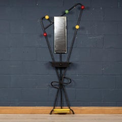 Atril "Atómico" del siglo XX de Roger Feraud, Francia, hacia 1960