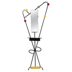 Stand de salle "atomique" du 20e siècle par Roger Feraud, France, vers 1960
