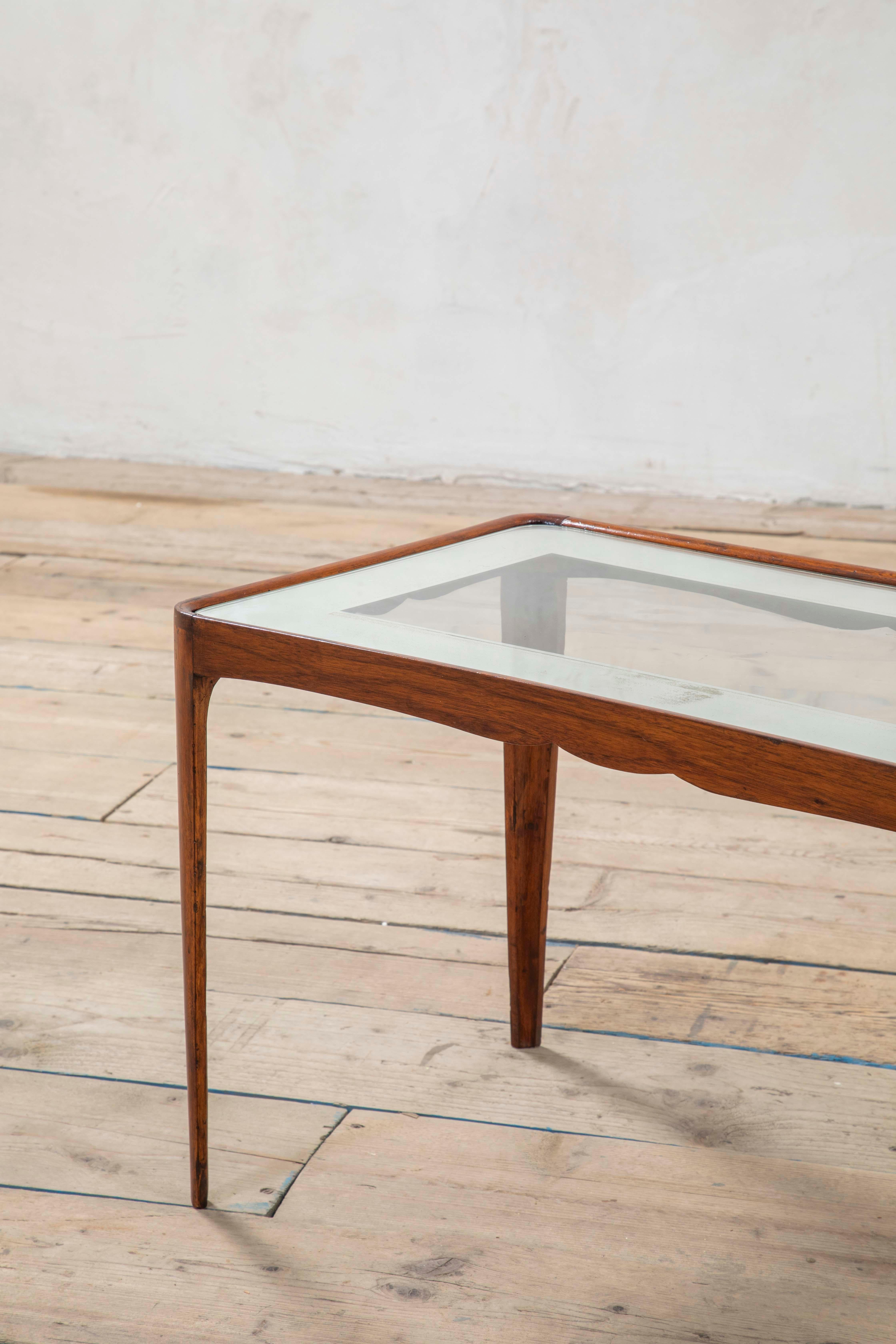 20e siècle, Attribué à Fontana Arte Table basse, 1950 en vente 4