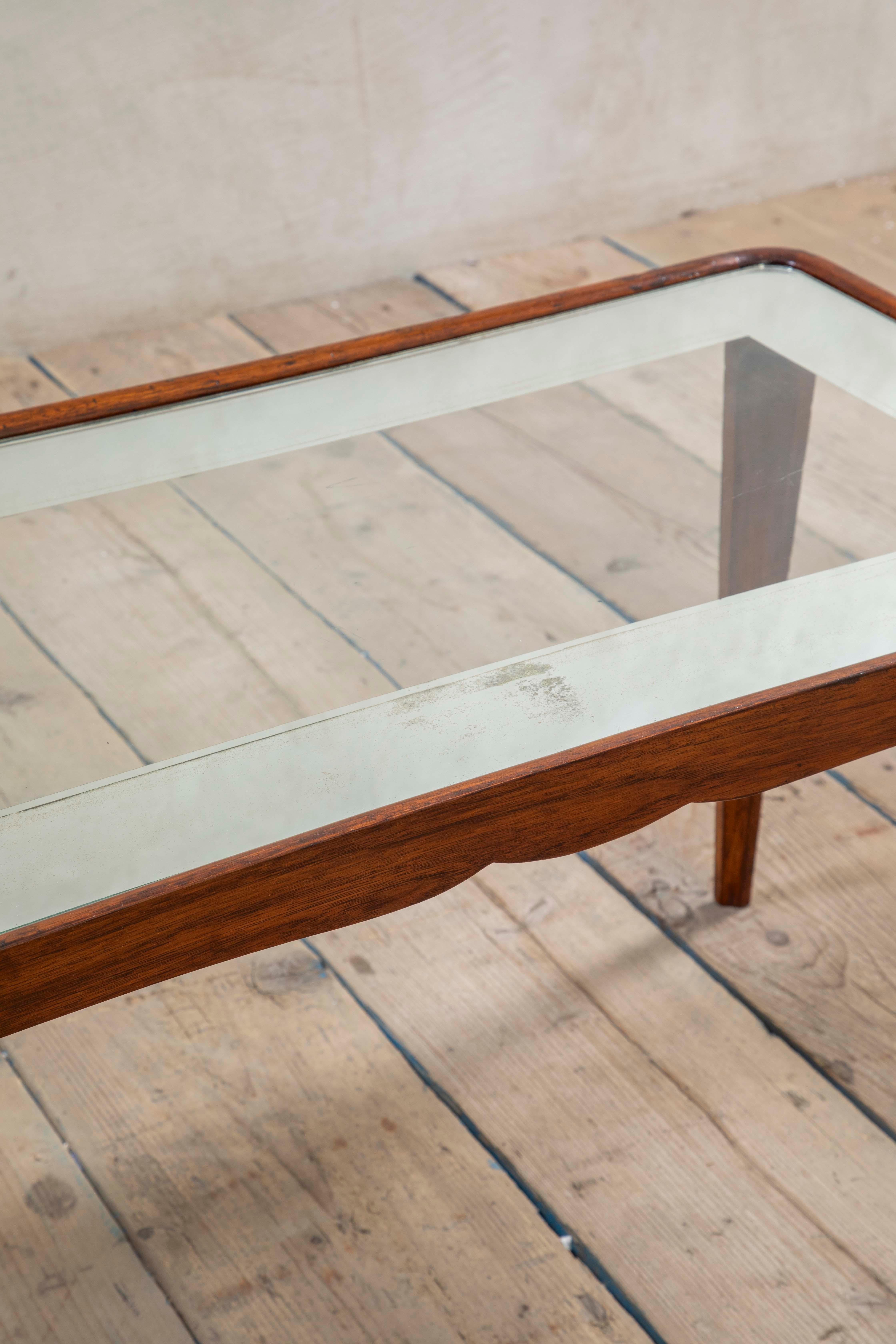 20e siècle, Attribué à Fontana Arte Table basse, 1950 en vente 5