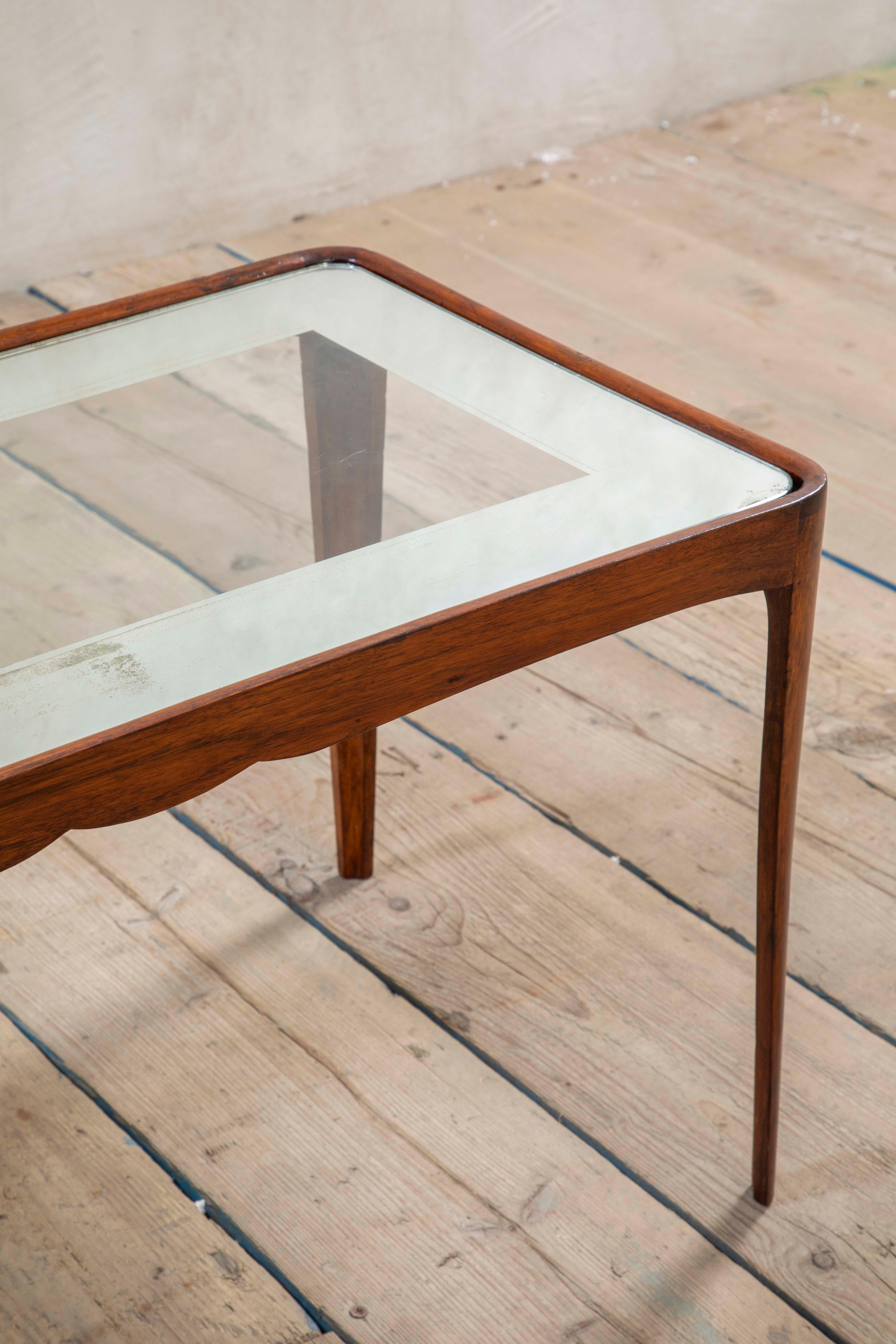 20e siècle, Attribué à Fontana Arte Table basse, 1950 en vente 6