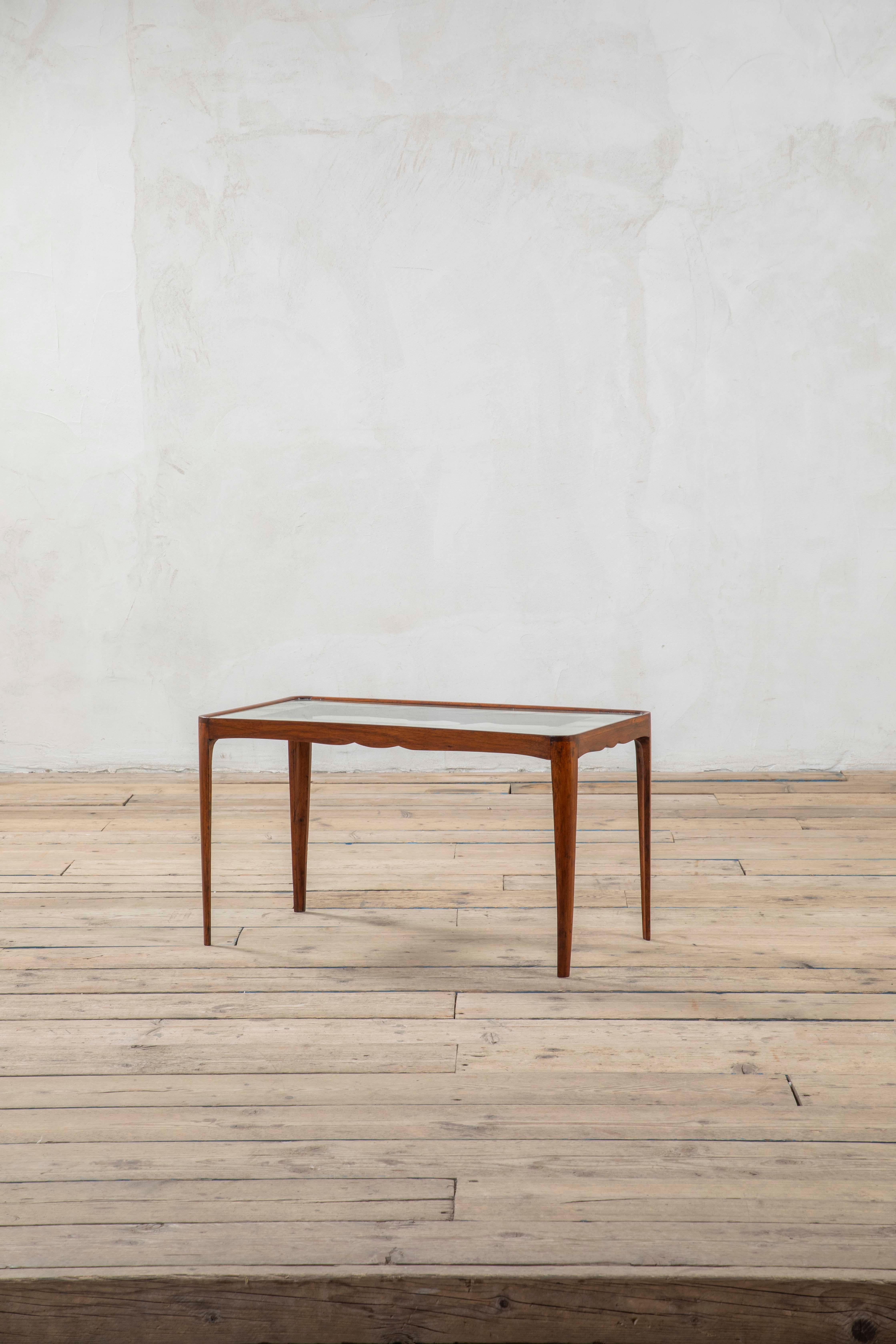 20e siècle, Attribué à Fontana Arte Table basse, 1950 en vente 1