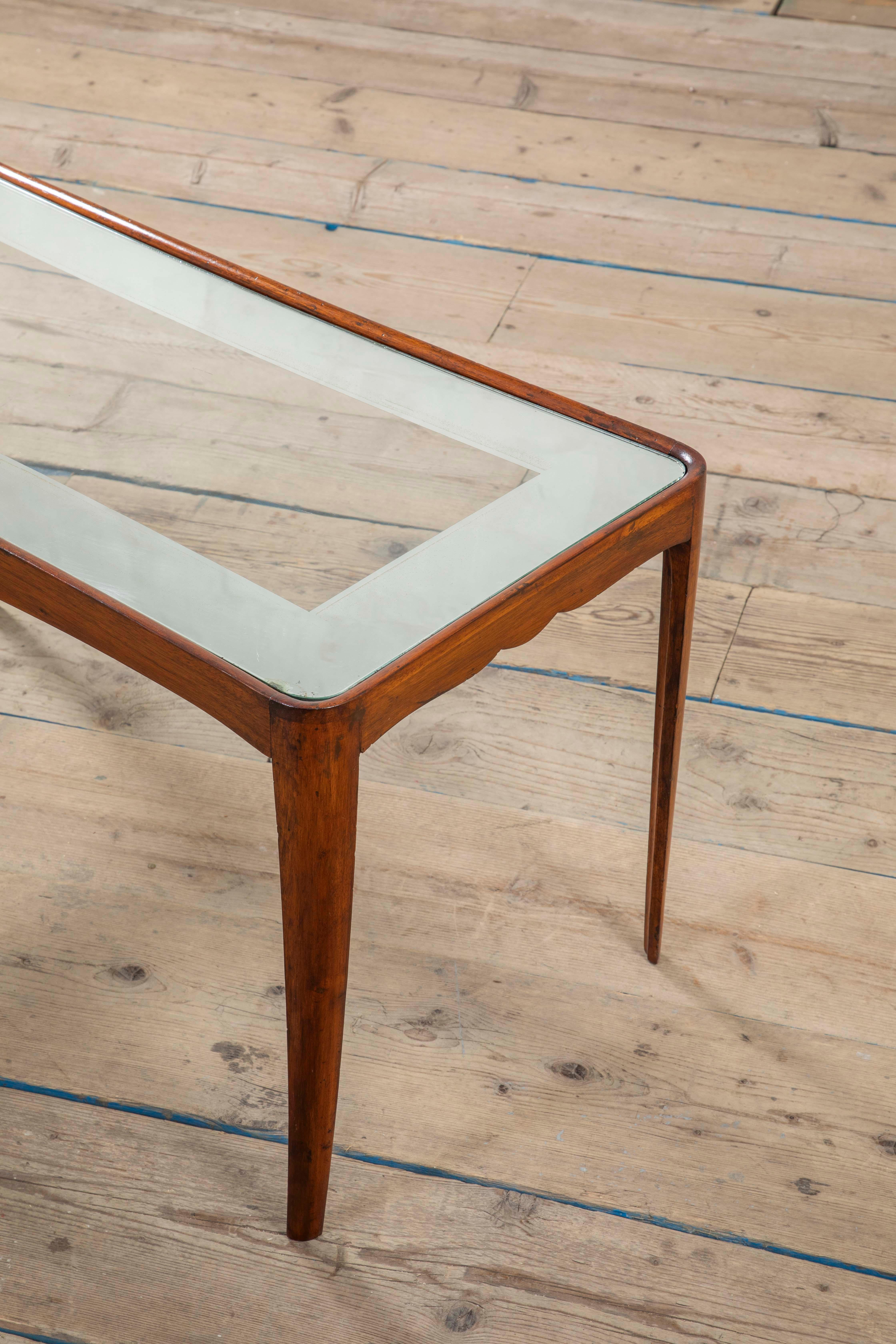 20e siècle, Attribué à Fontana Arte Table basse, 1950 en vente 2