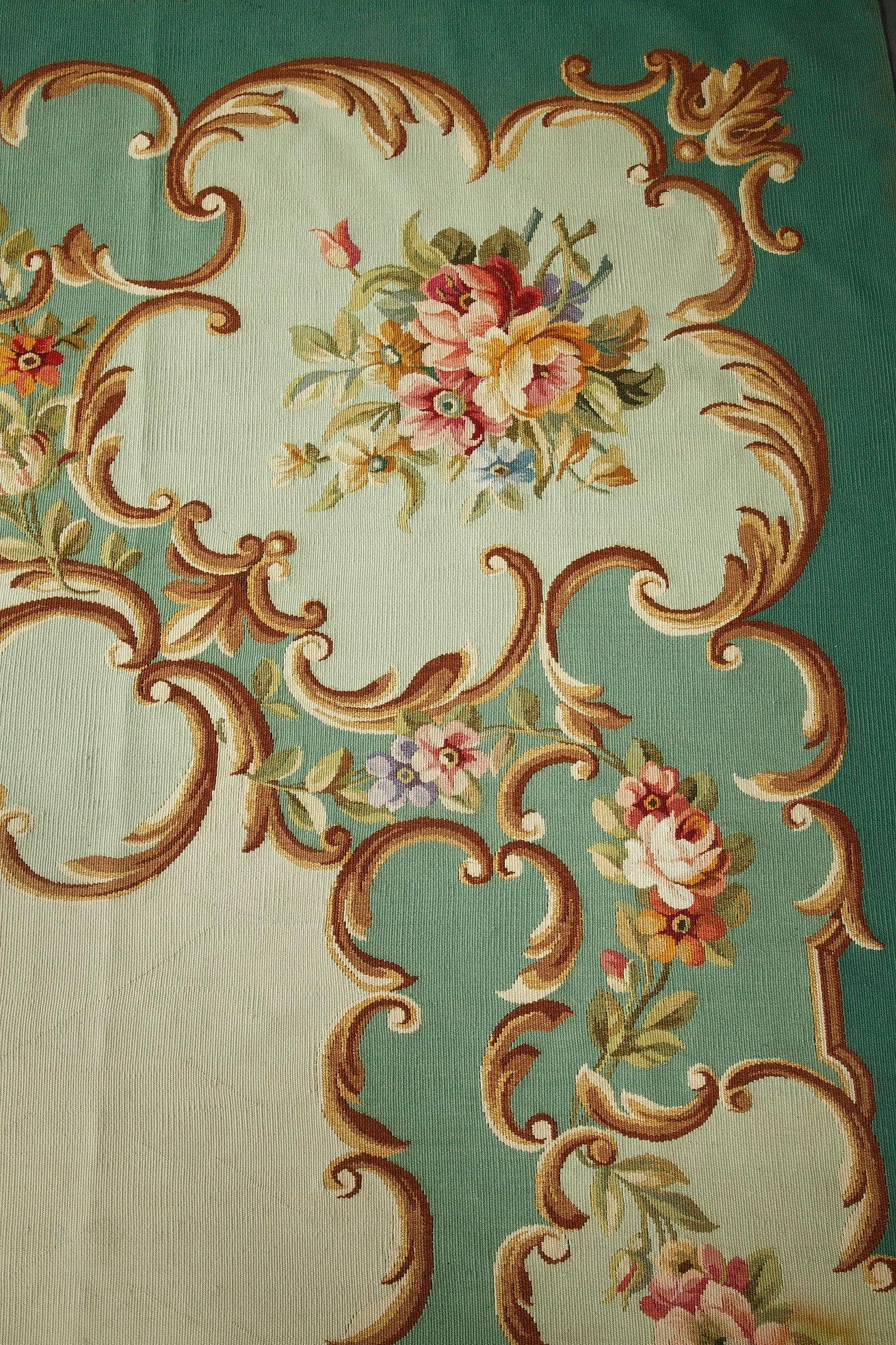 20th Century Aubusson Rug by Maxime Fougerol 5