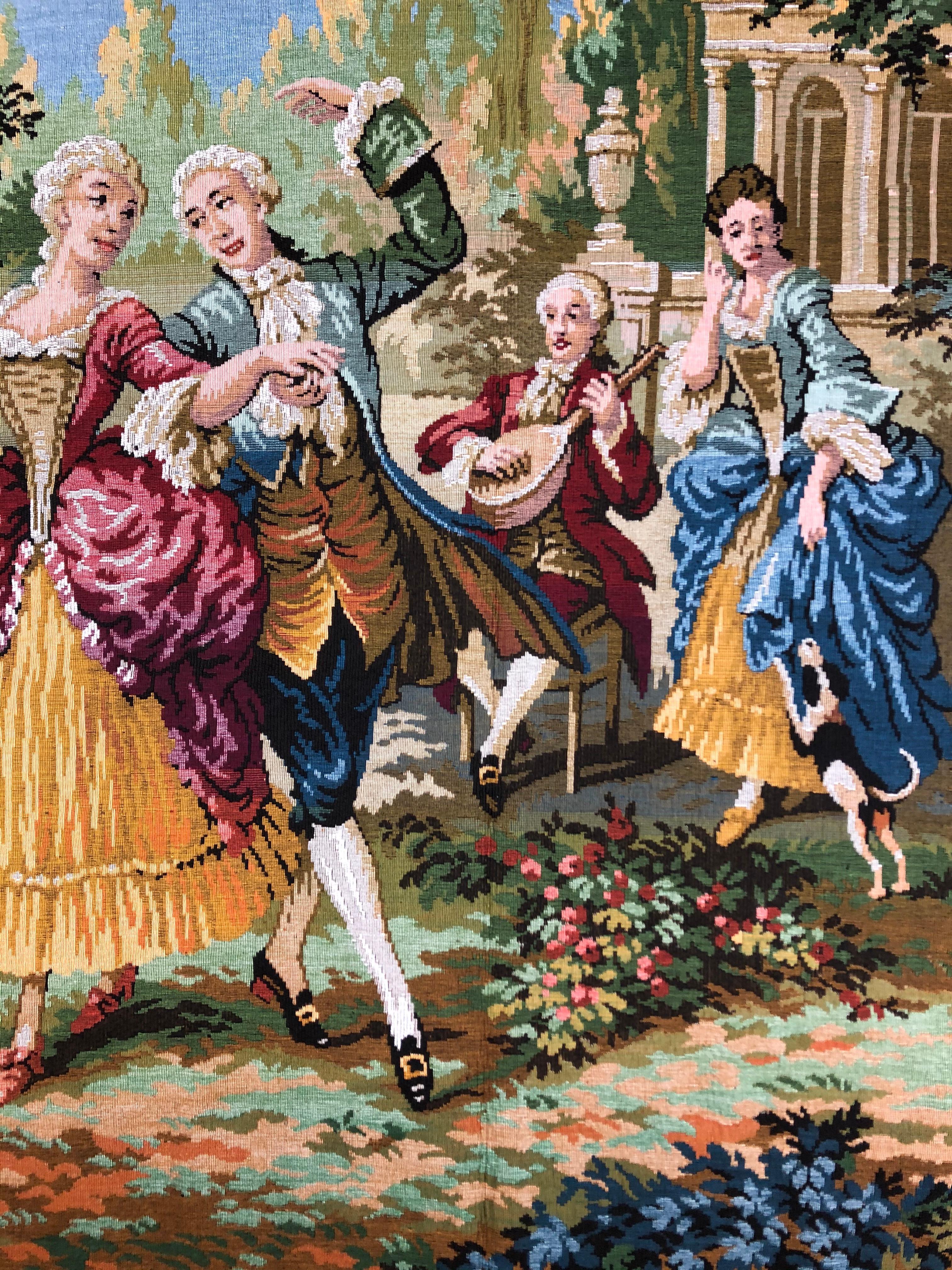 Aubusson Style Tapestry 