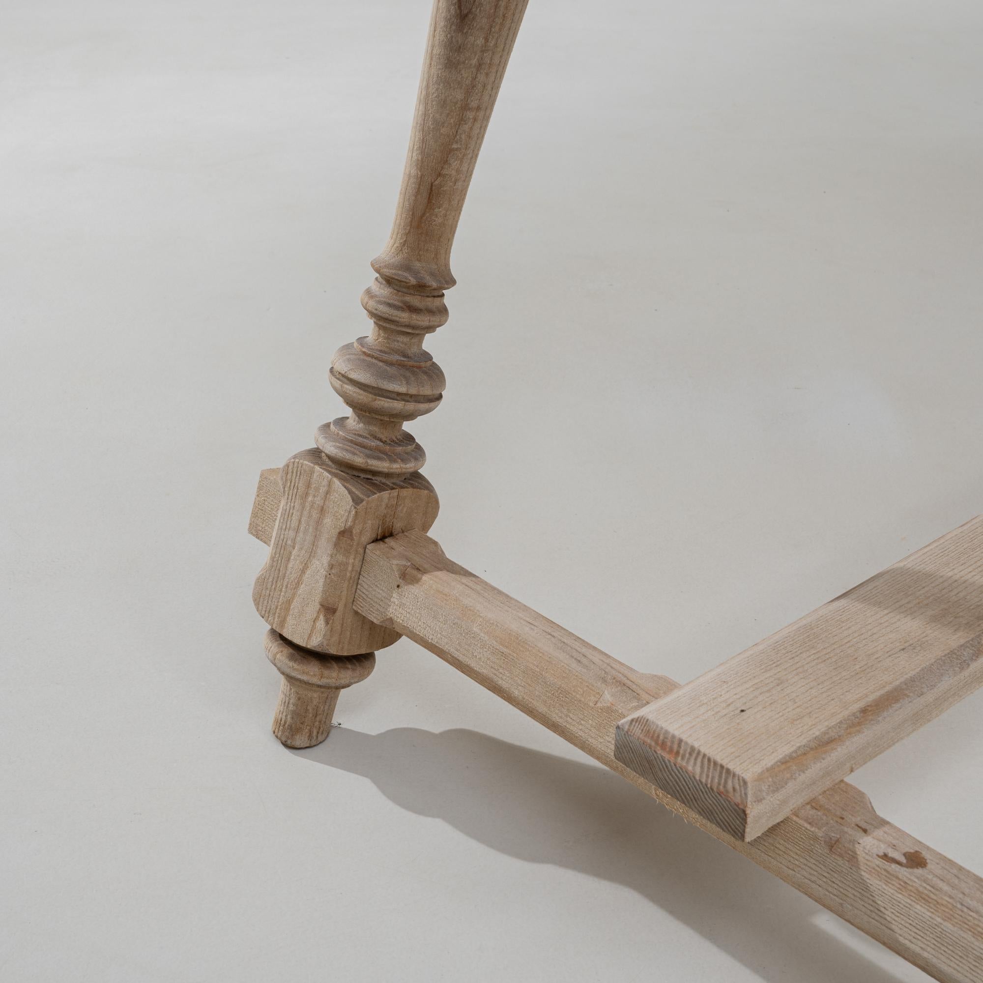 20th Century Austrian Alpine Wooden Console Table For Sale 7