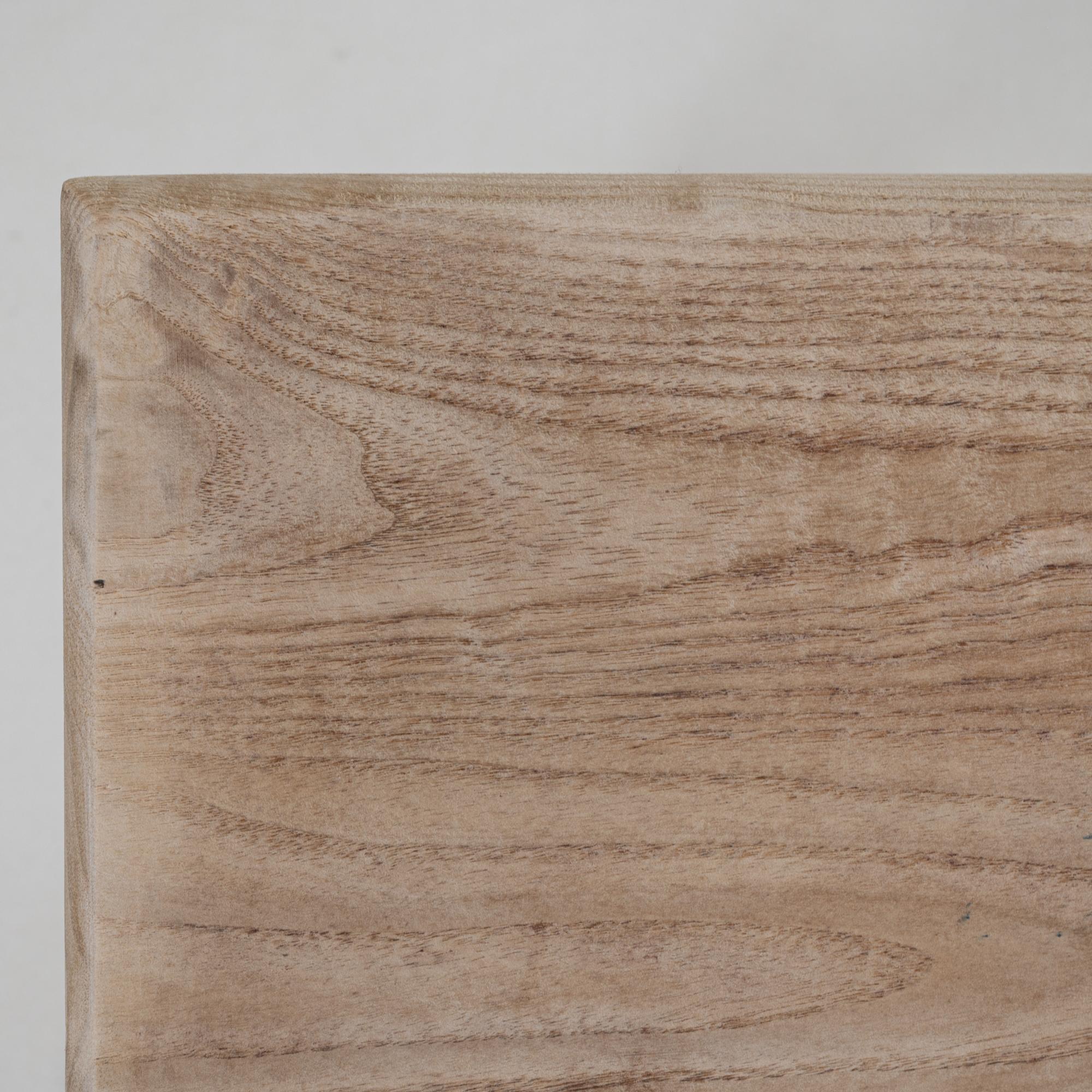 20th Century Austrian Alpine Wooden Console Table For Sale 10