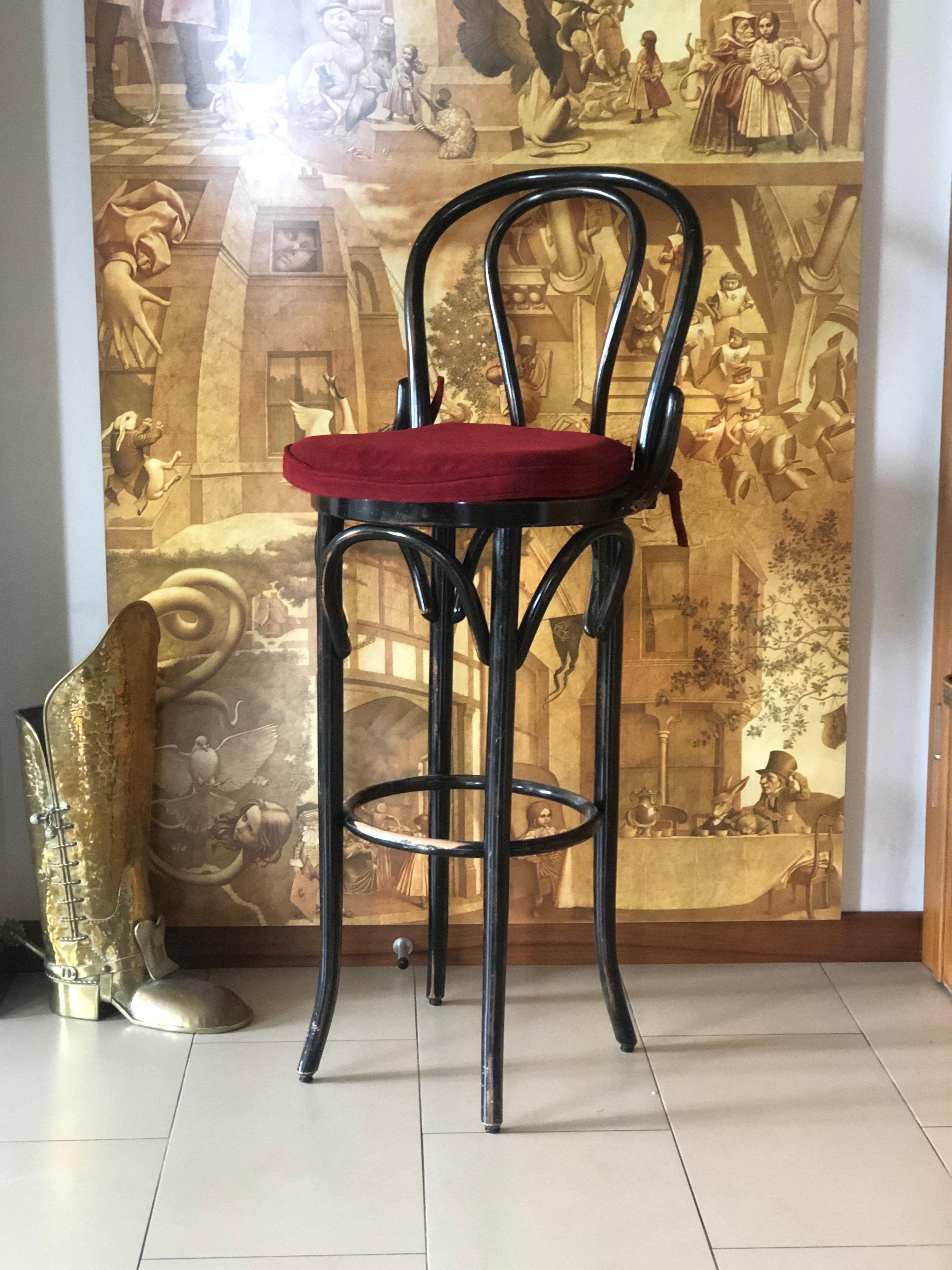 thonet bar stool