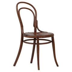 20th Century Austrian Bentwood Wooden Bistro Chair