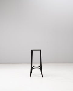 20th Century Austrian Black Bentwood Display Pedestal