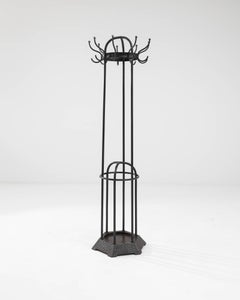 20th Century Austrian Metal Floor Hanger