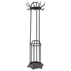 20th Century Austrian Metal Floor Hanger