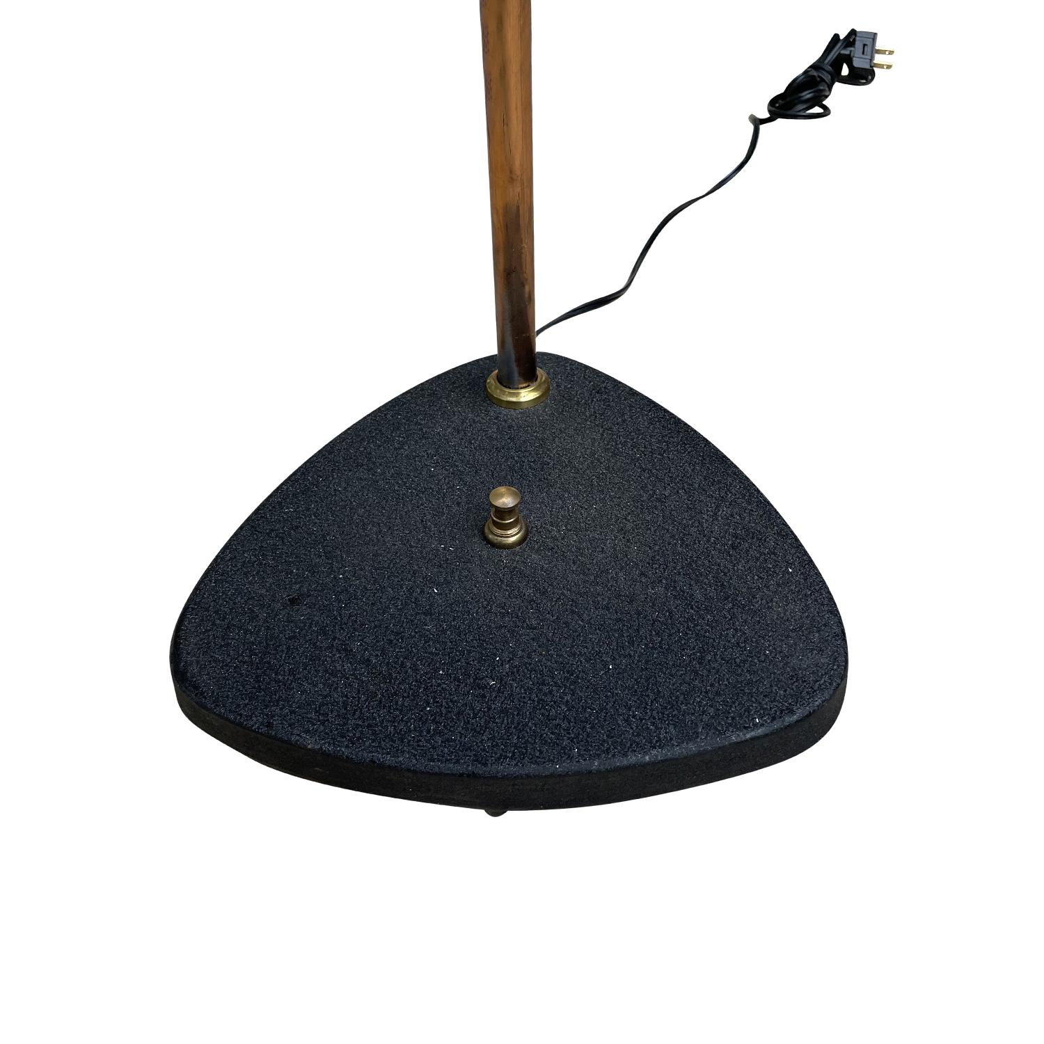 20th Century Austrian Polished Brass Reading Floor Lamp by Julius Theodor Kalmar 7