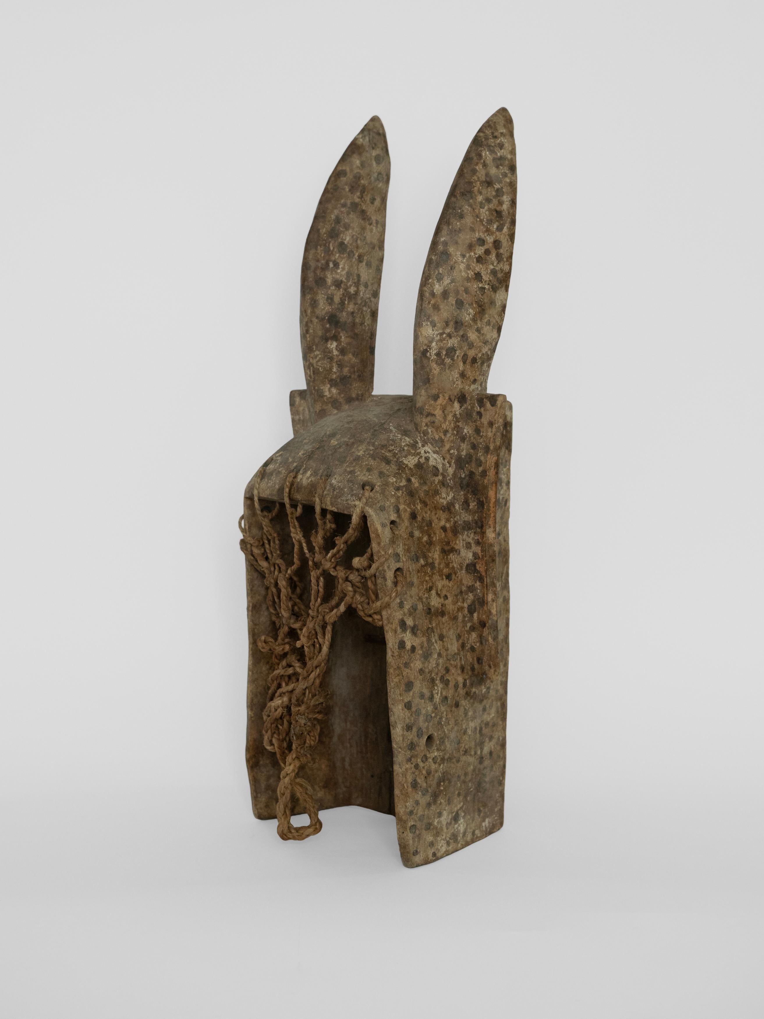 20ième siècle Authentique masque tribal africain de cérémonie du 20e siècle - Objects D'Art en vente