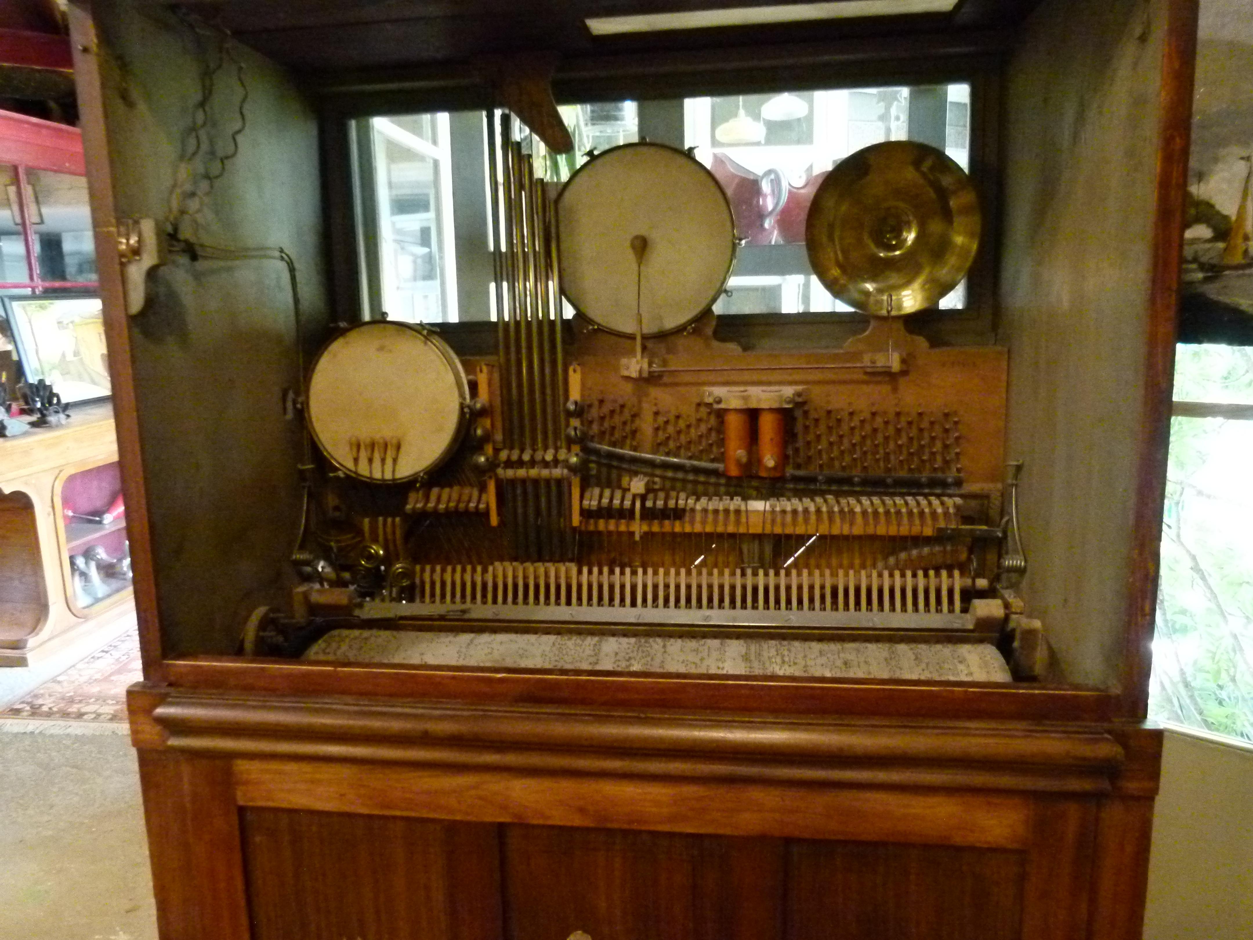 Piano-Pianola automatique du 20ème siècle de France en vente 4