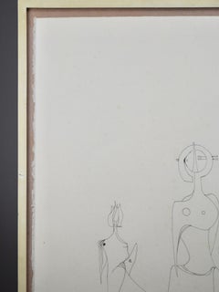 20th Century Avantgarde Artwork by Rita Aldrovandi