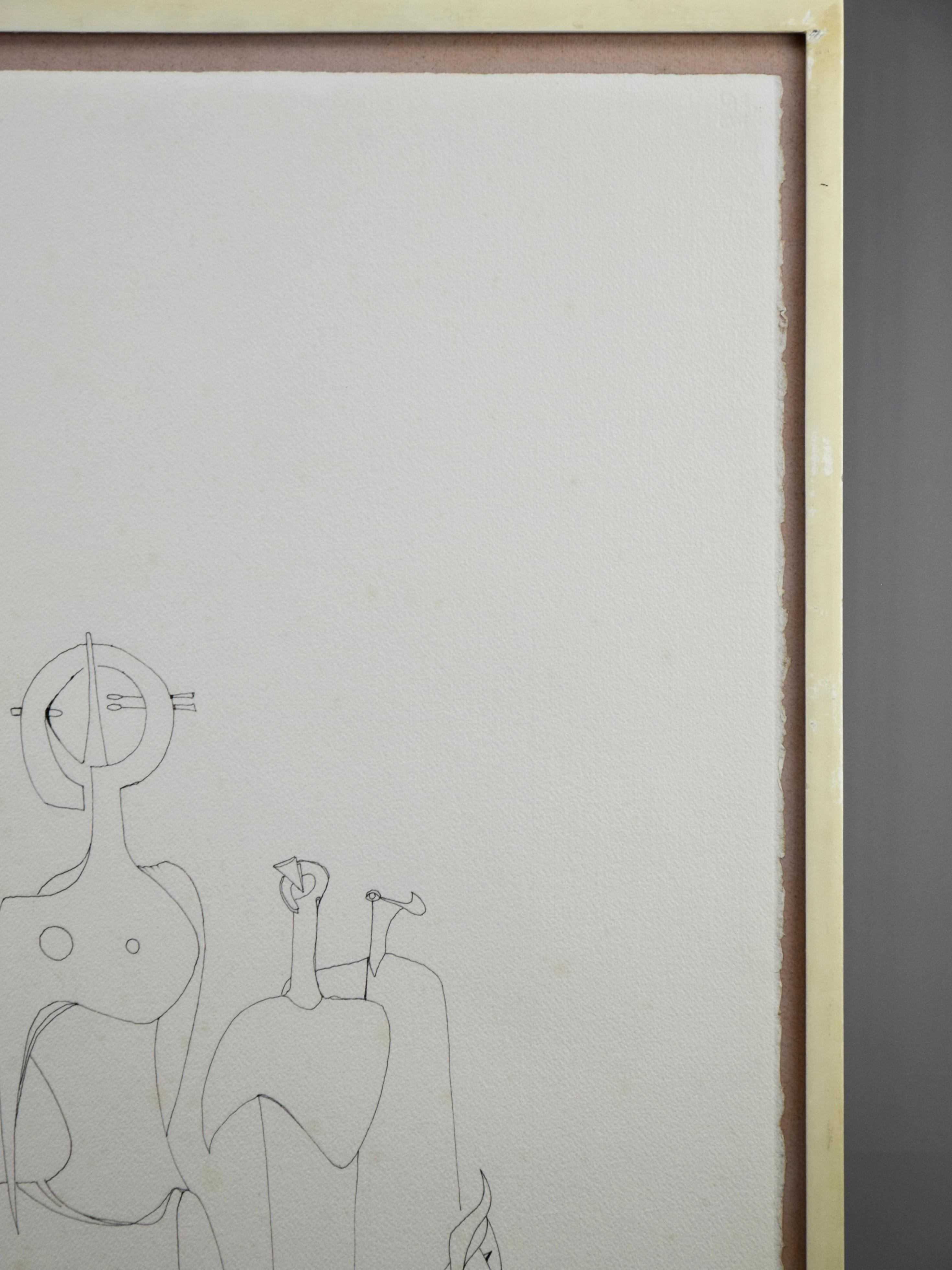 Mid-Century Modern Œuvres d'art d'avant-garde du 20e siècle de Rita Aldrovandi en vente