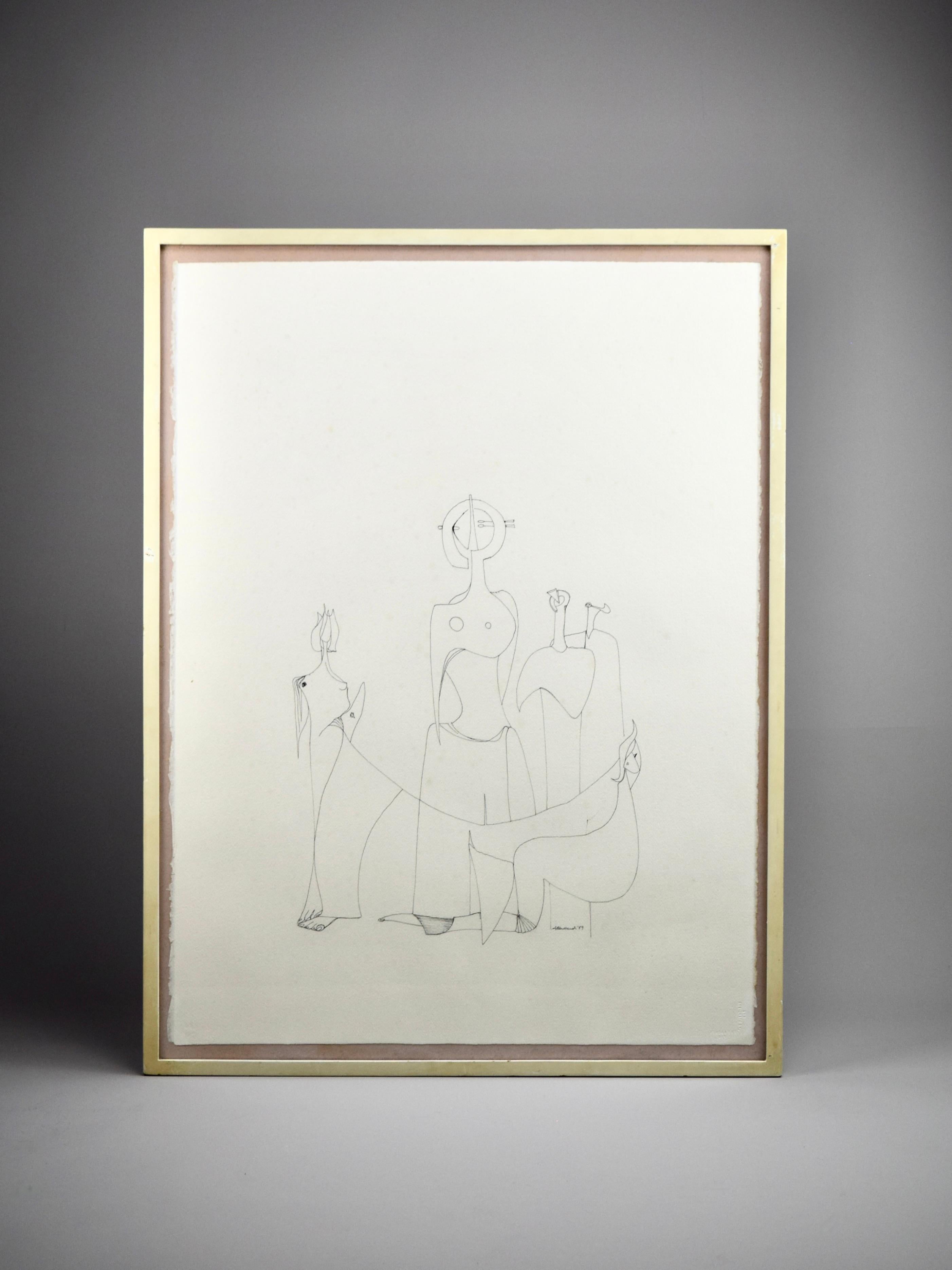 Œuvres d'art d'avant-garde du 20e siècle de Rita Aldrovandi Bon état - En vente à Weesp, NL