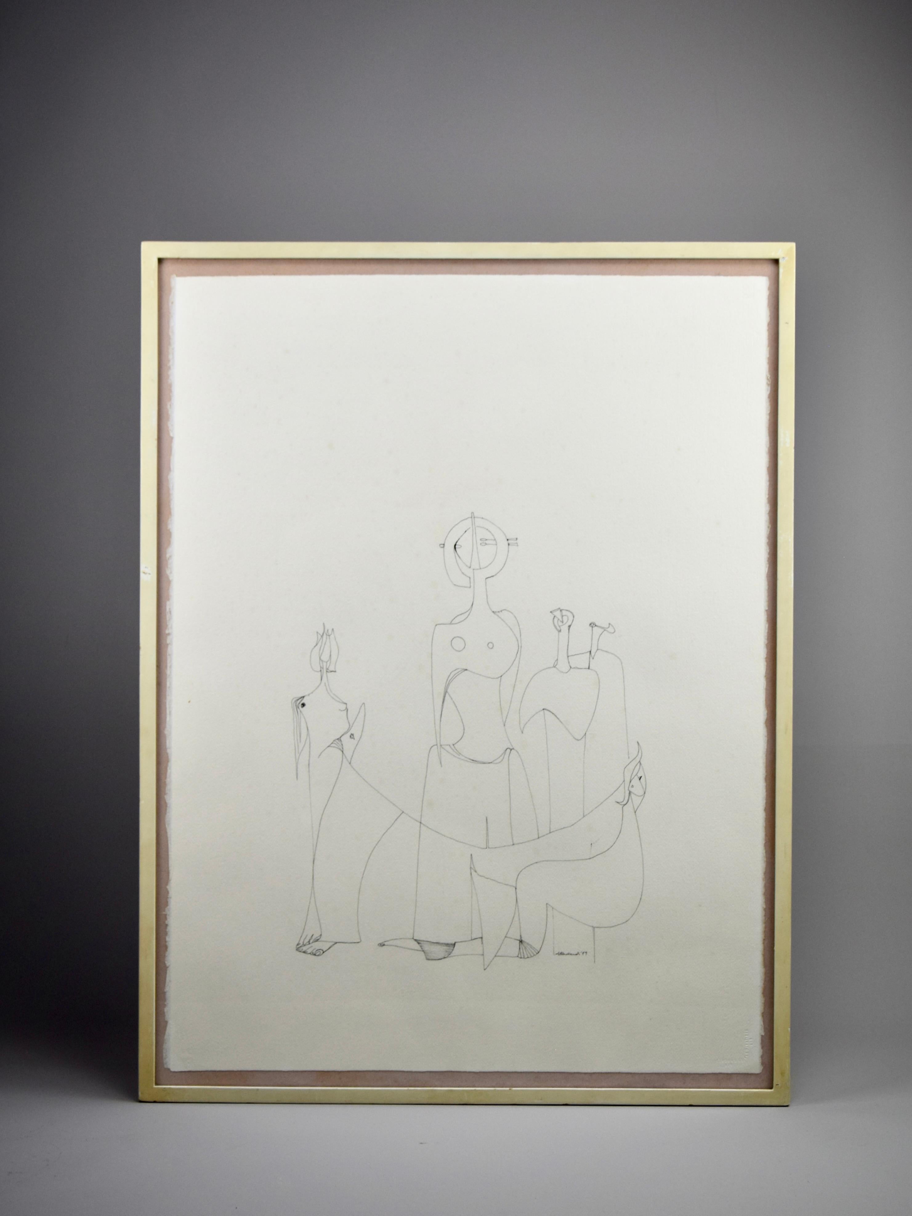 Œuvres d'art d'avant-garde du 20e siècle de Rita Aldrovandi en vente 3