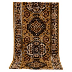 Vintage 20th Century Azerbaijani Oriental Rug