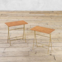 20th Century, Azucena Pair of Coffee Tables, 50s