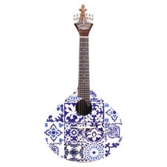 Azulejo IV. des 20. Jahrhunderts  Walnuss Wood Handbemalt Versandfertig