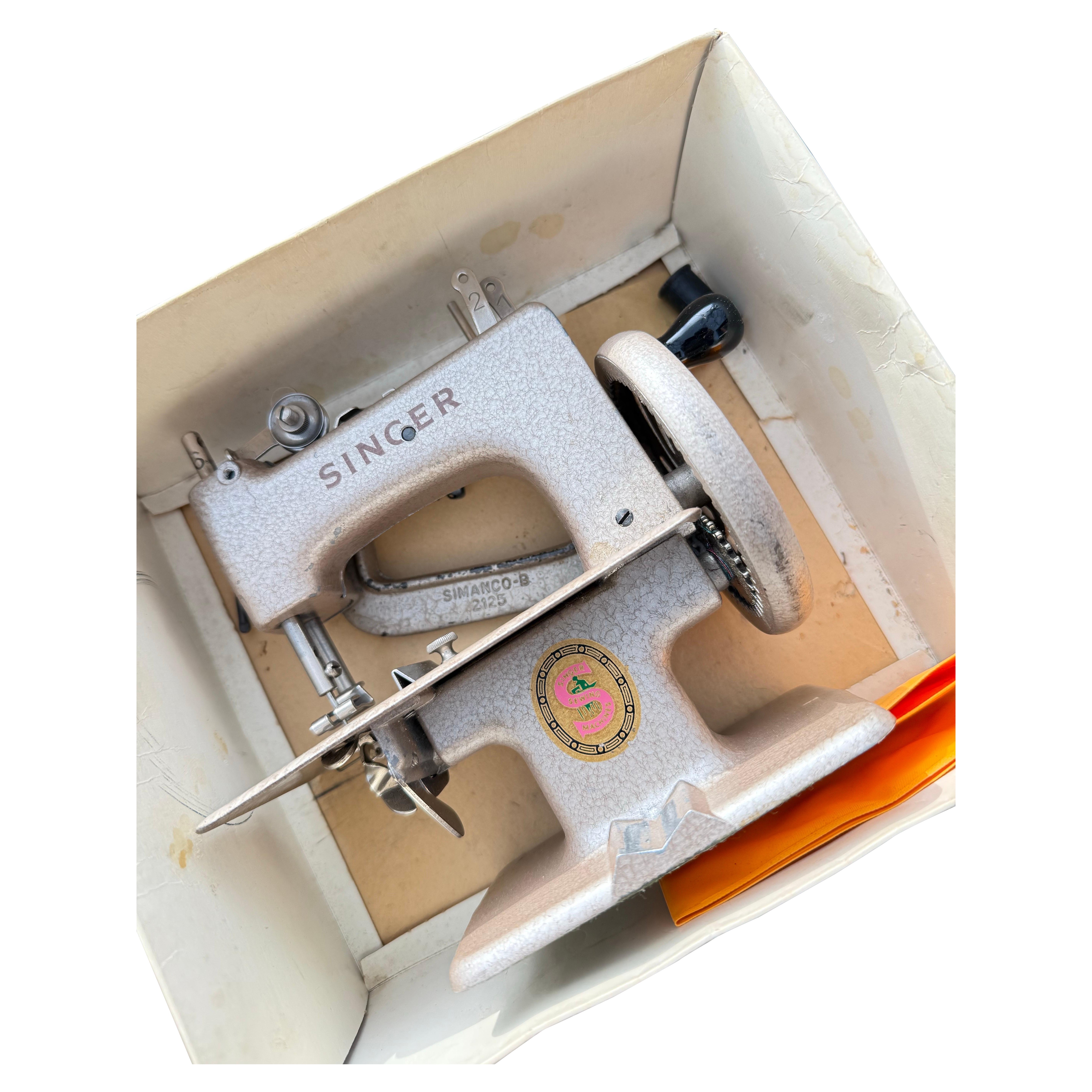 Are old Singer sewing machines worth anything?