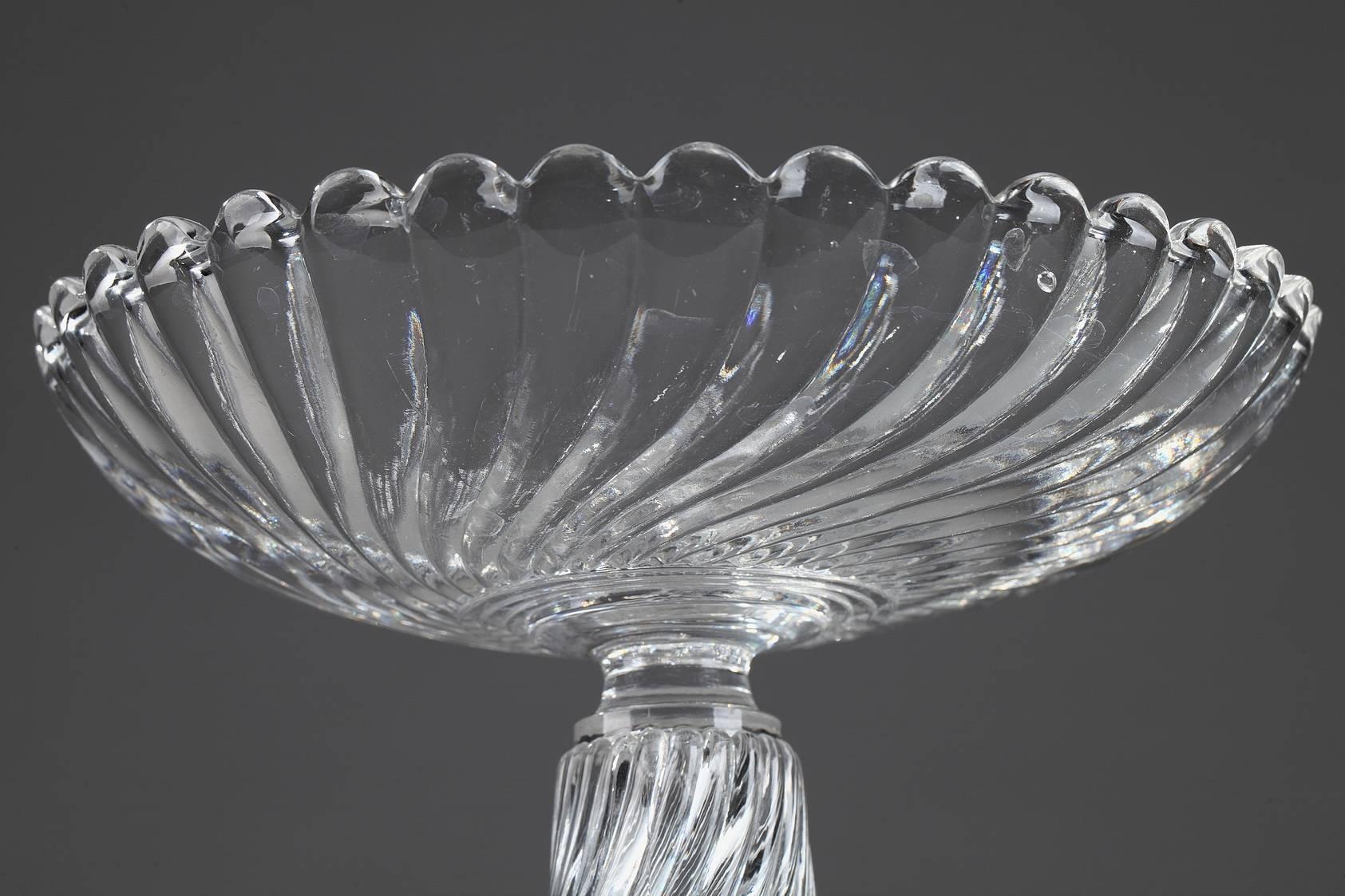 Modern 20th Century Baccarat Crystal Cup