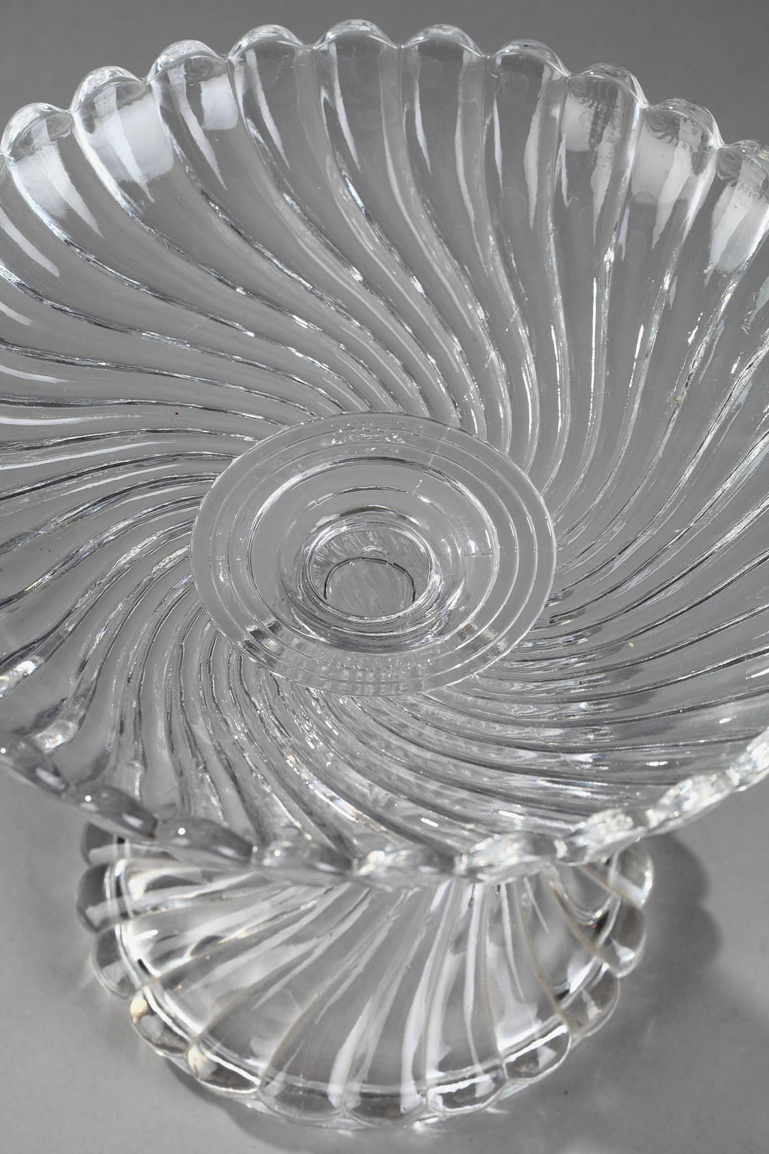 20th Century Baccarat Crystal Cup 1