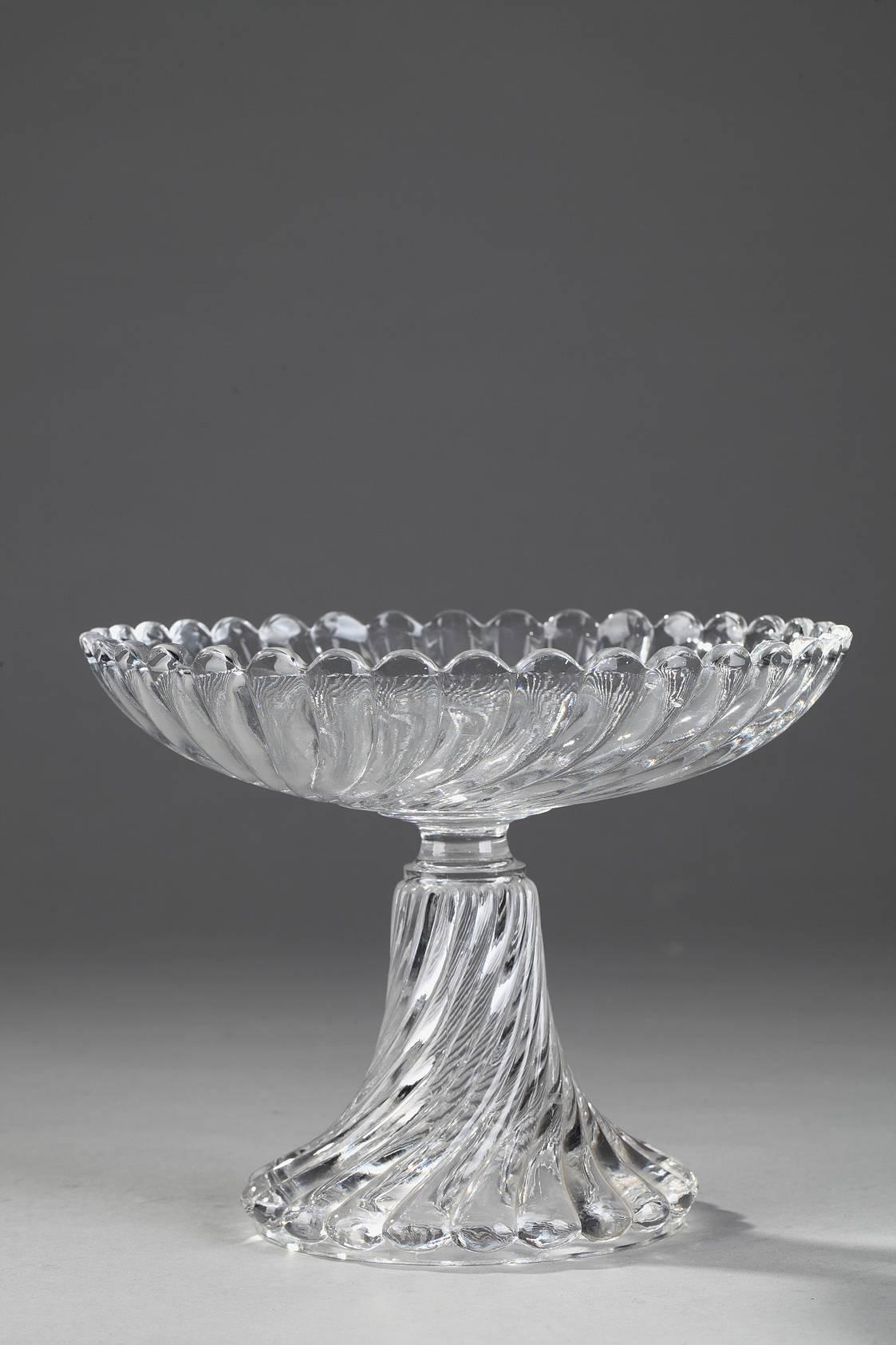 20th Century Baccarat Crystal Cup 2