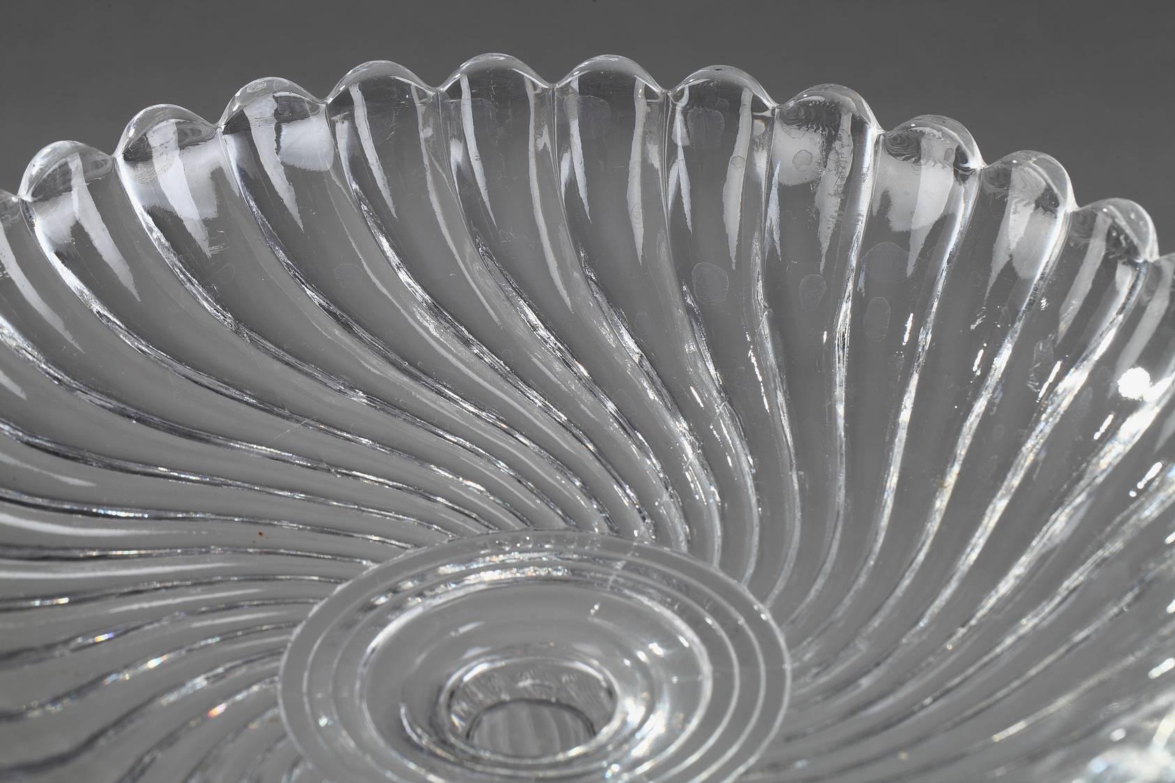 20th Century Baccarat Crystal Cup 3