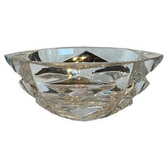 20th Century Baccarat Crystal Objectif Clear Small Bowl