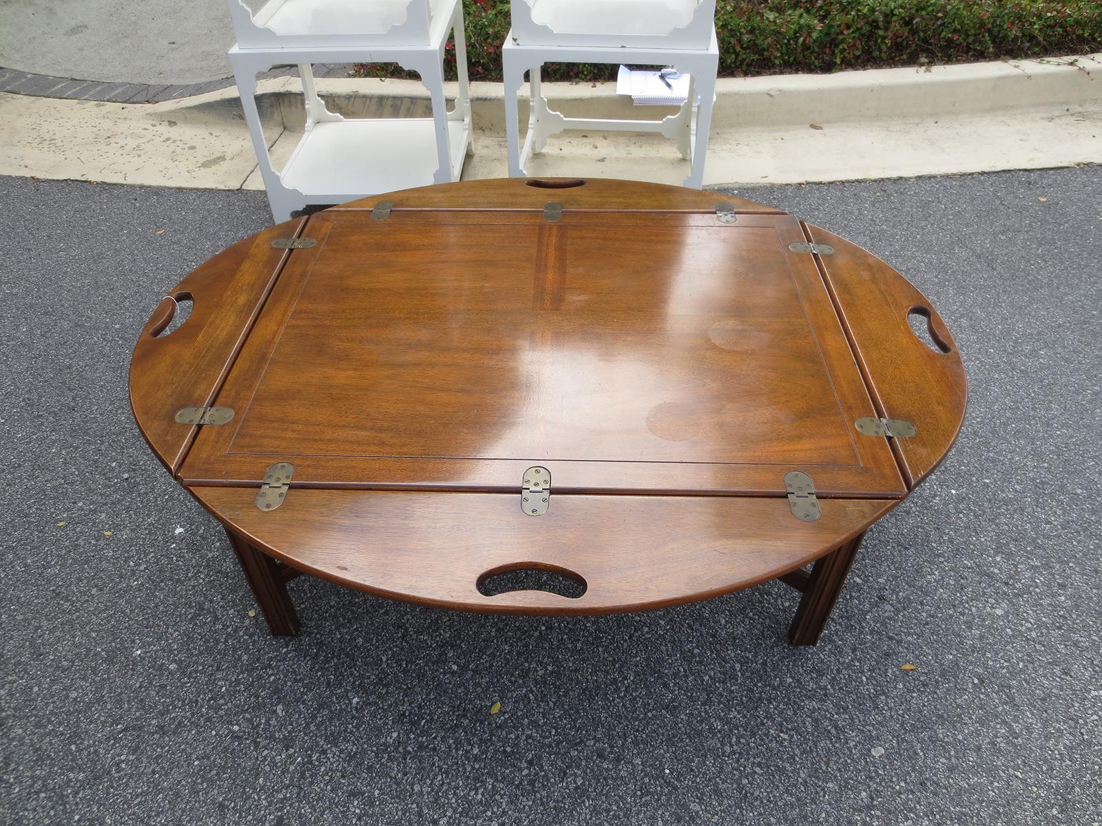 oversized coffee table trays