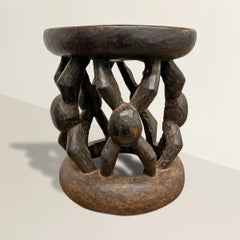 20th Century Bamileke Stool