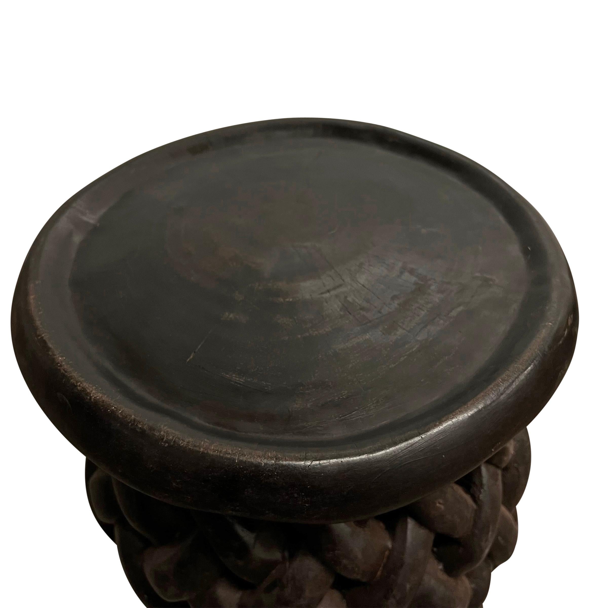 20th Century, Bamileke Stool In Good Condition For Sale In Chicago, IL