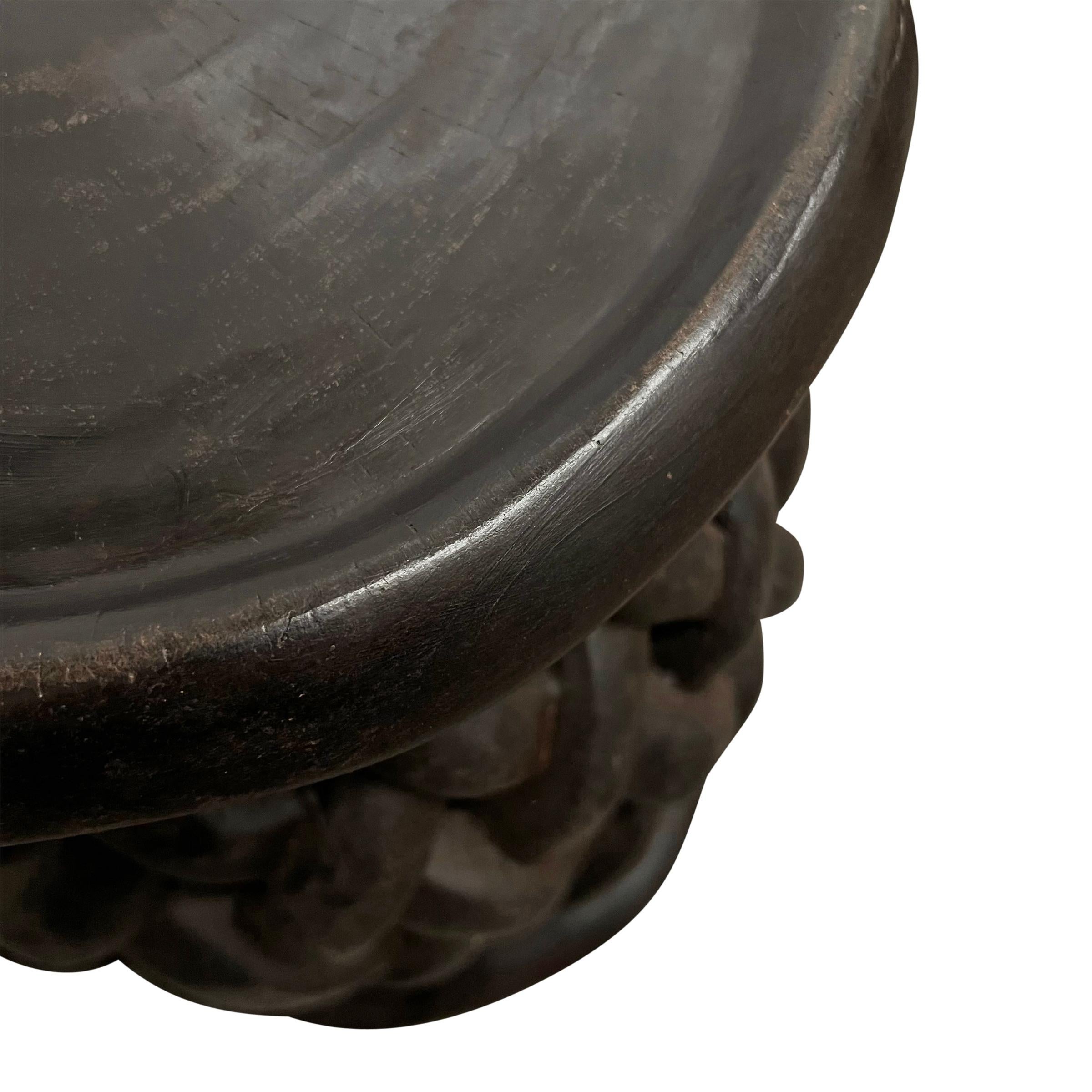 Wood 20th Century, Bamileke Stool For Sale