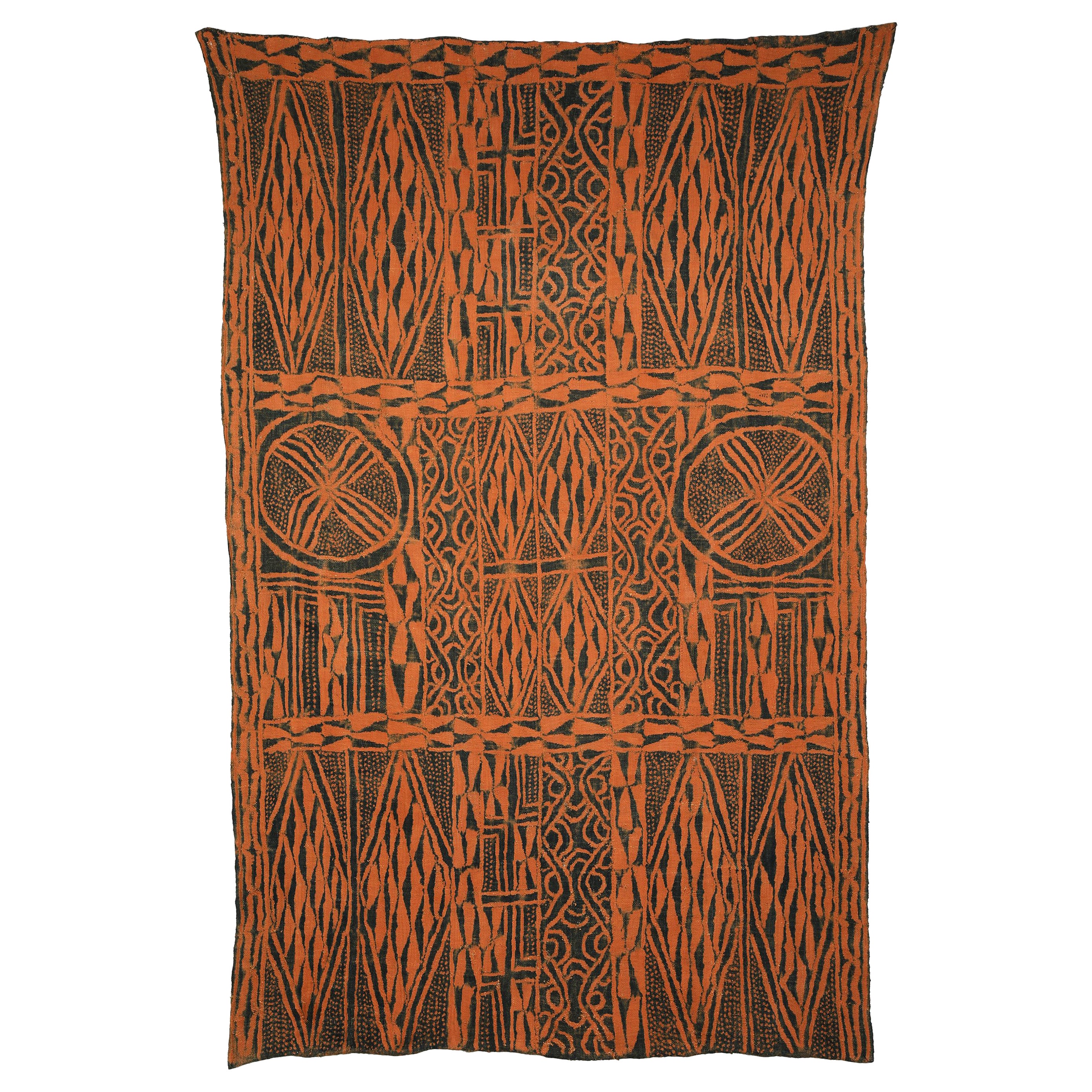 Suspension en textile de Bamileke du XXe siècle, Ndop