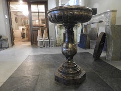 20th Century Baptistry in Emperor Marble