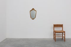 20th Century Baroque Louis XV-Style Giltwood Mirror, France