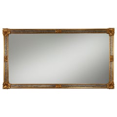 Barock-Revival-Spiegel von Deknudt aus vergoldetem Harz, Belgien, 20.