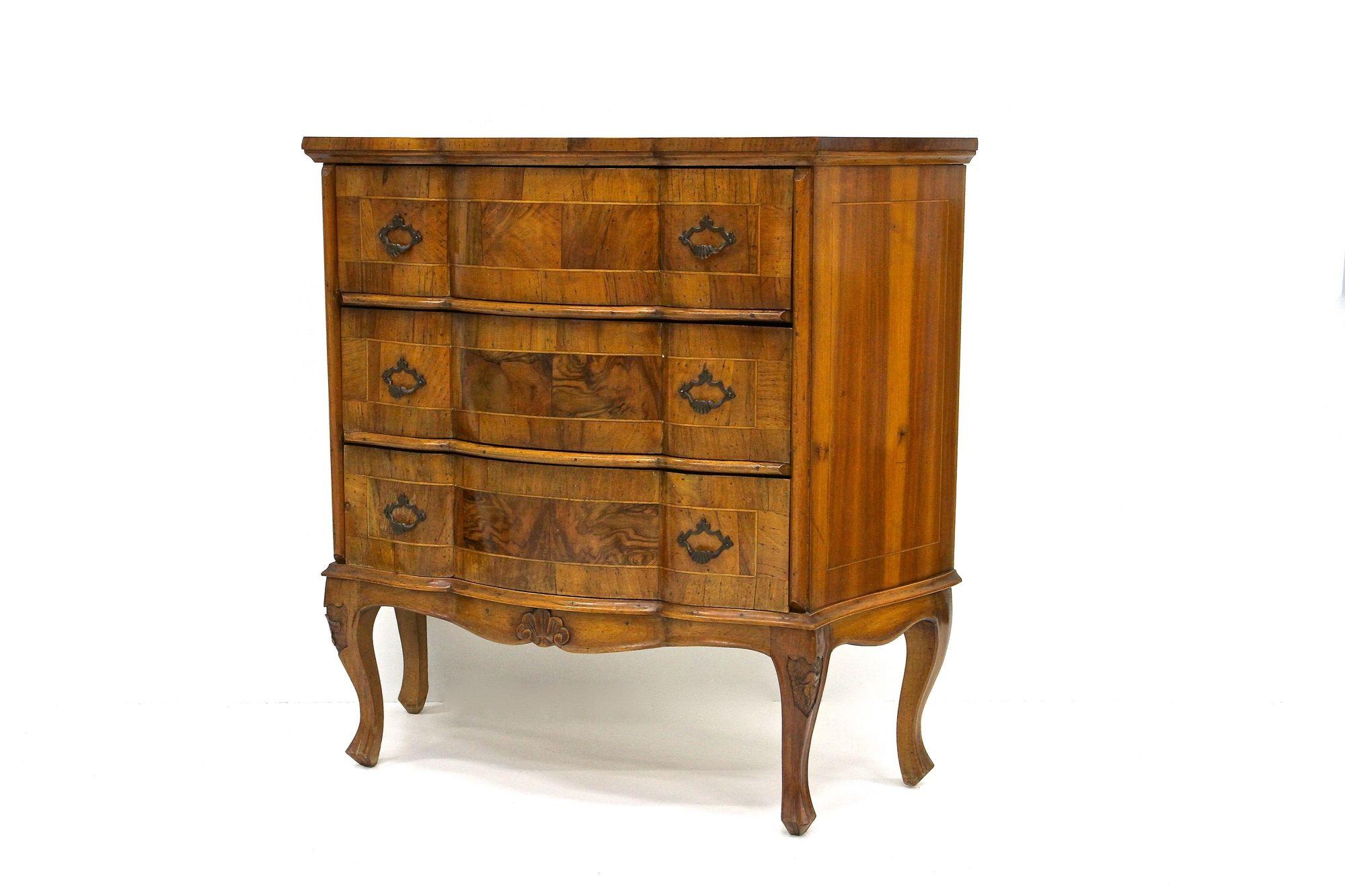 Kommode im Barockstil des 20. Jahrhunderts, Italien ca. 1940 im Angebot 8