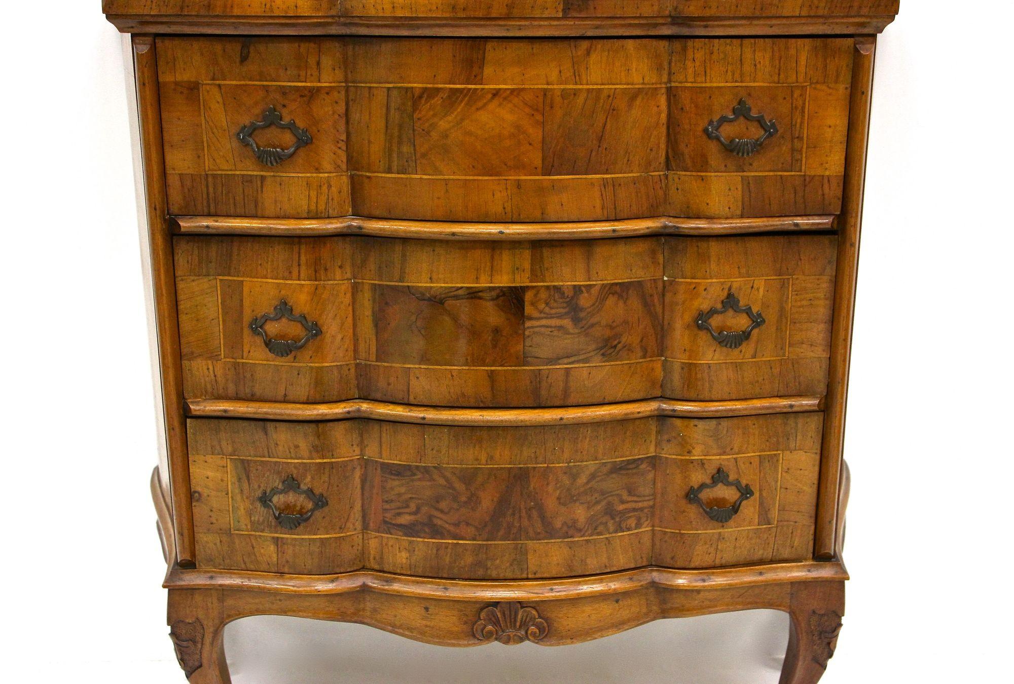 Kommode im Barockstil des 20. Jahrhunderts, Italien ca. 1940 im Angebot 2