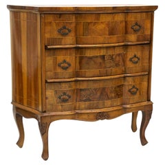 20th Century Baroque Style Chest Of Drawers, Italy ca. 1940