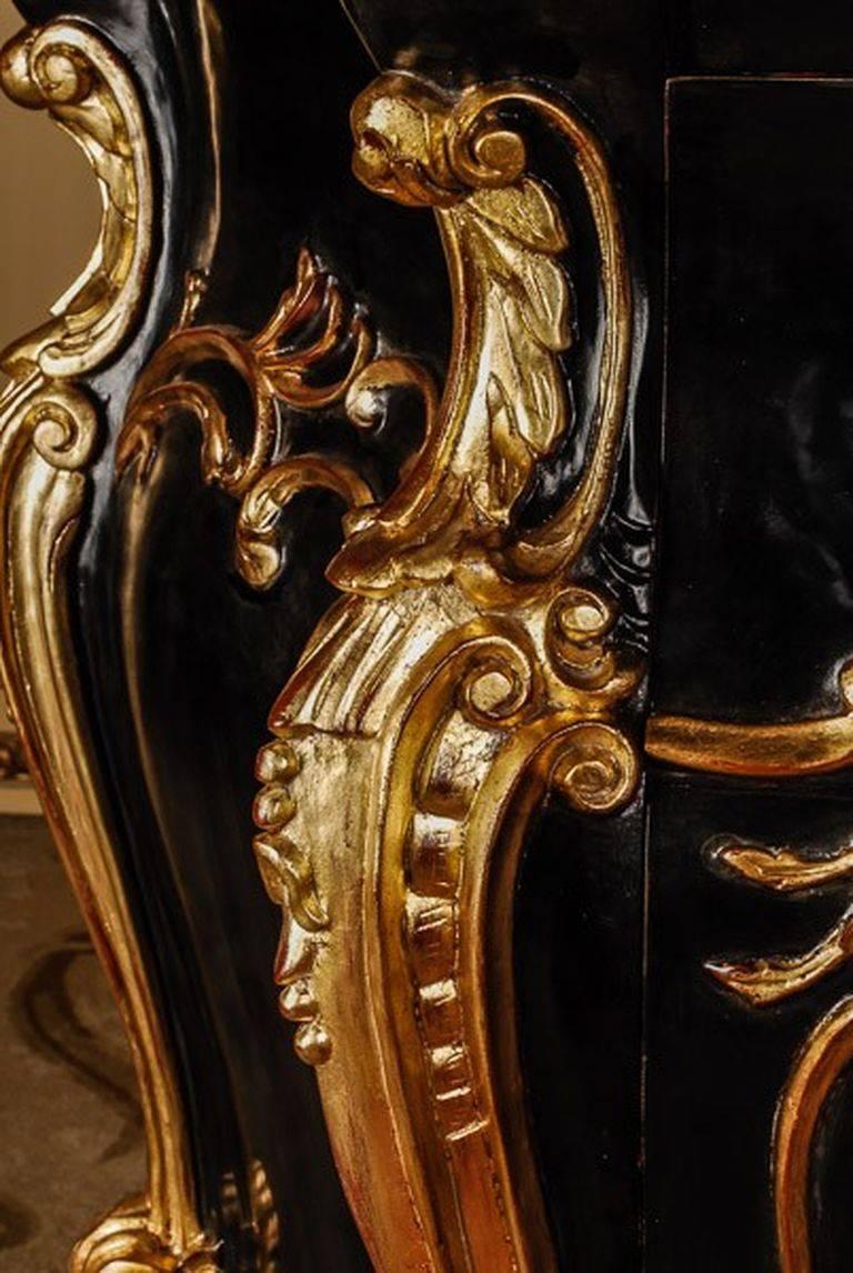 20th Century, Baroque Style Commode 1