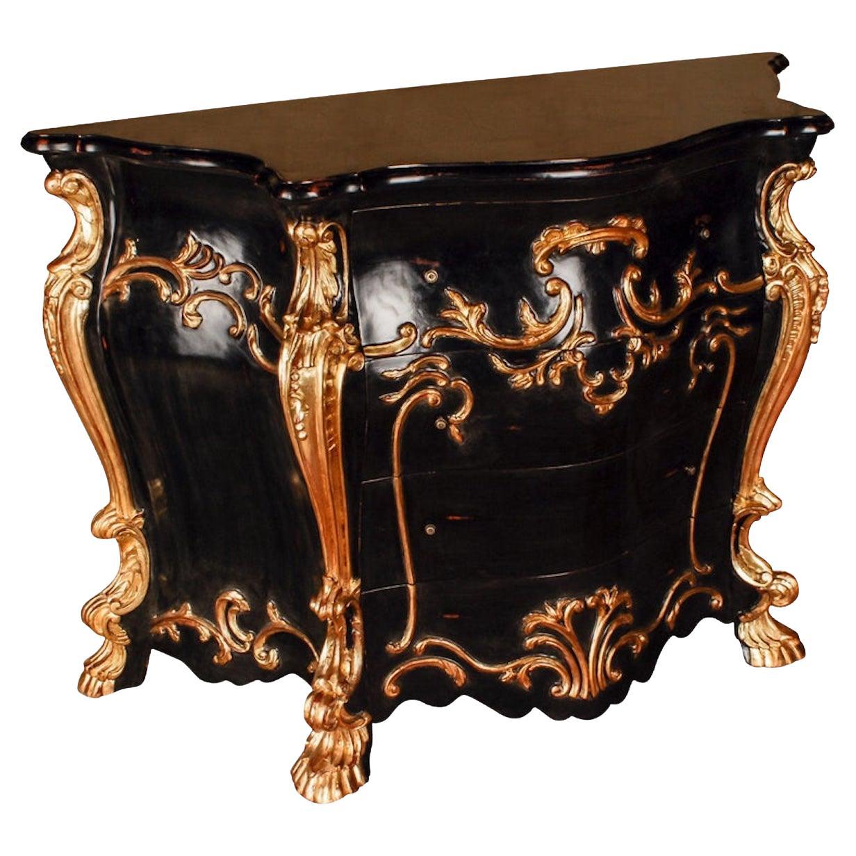 20th Century, Baroque Style Commode