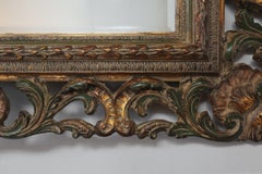 Barockspiegel des 20. Jahrhunderts aus Harz, Belgien