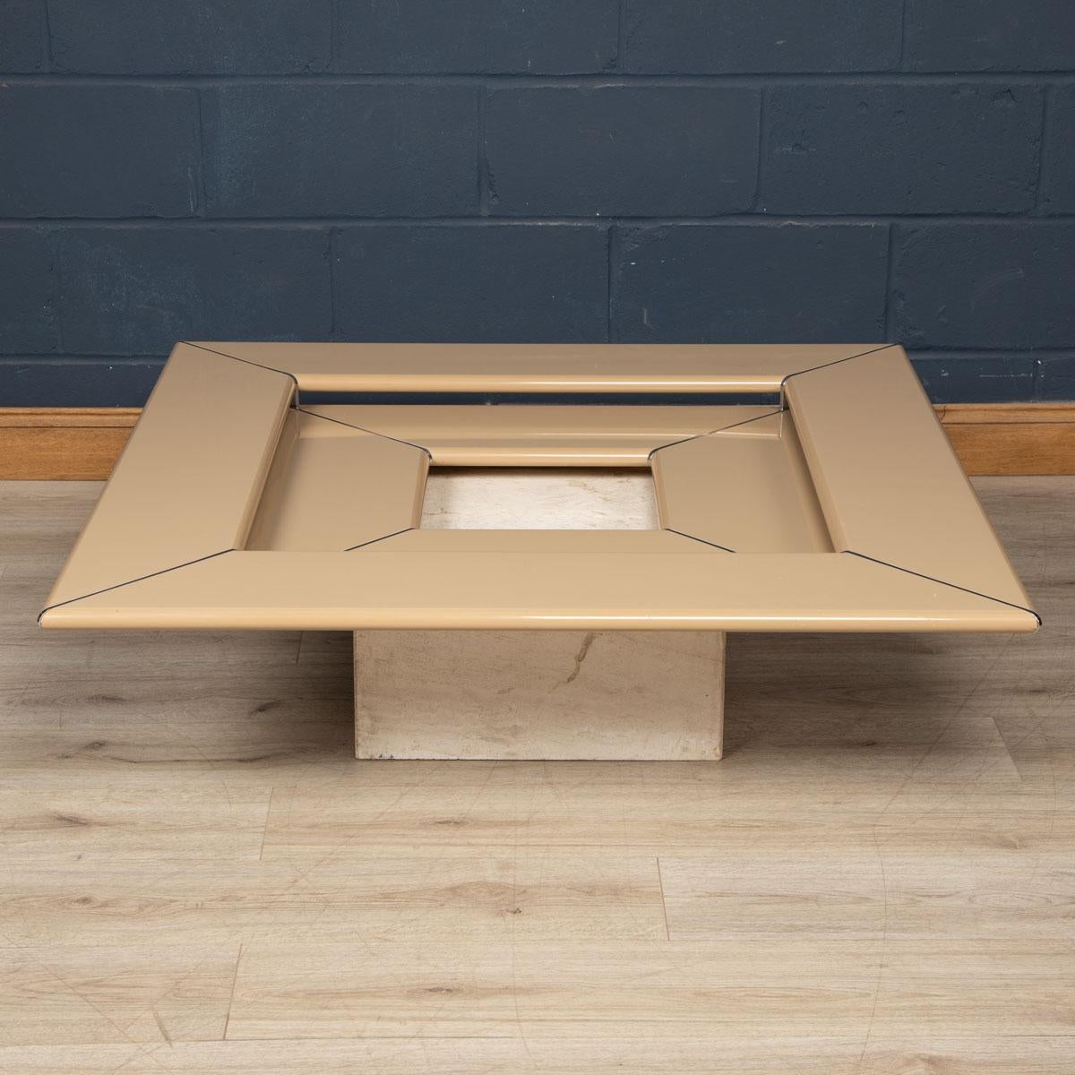 20th Century B&B Italia Coffee Table By Paolo Piva, c.1980 For Sale 4