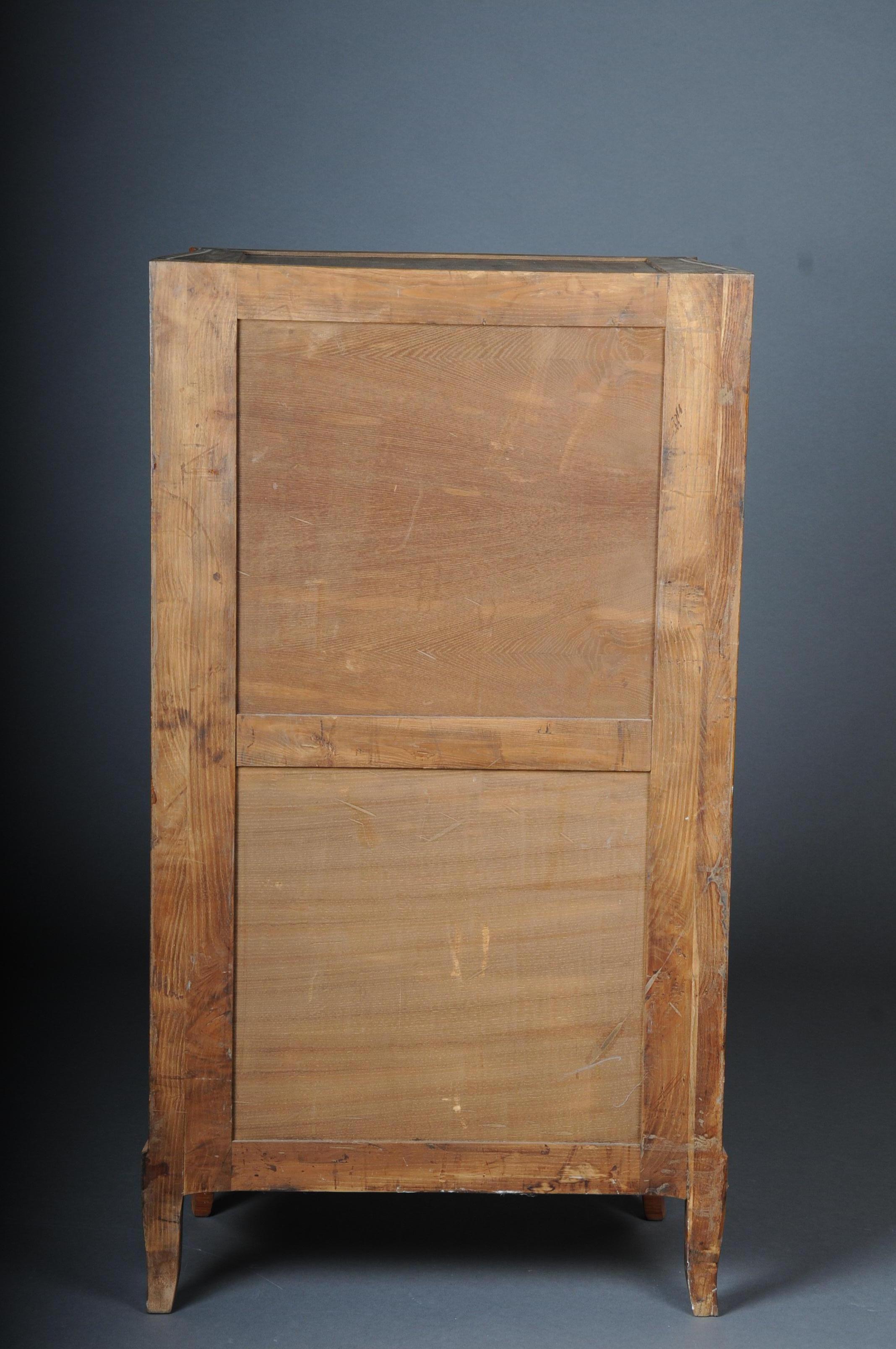 20th Century Beautiful High Chest of Drawers / Chiffoniere in Louis XV 8
