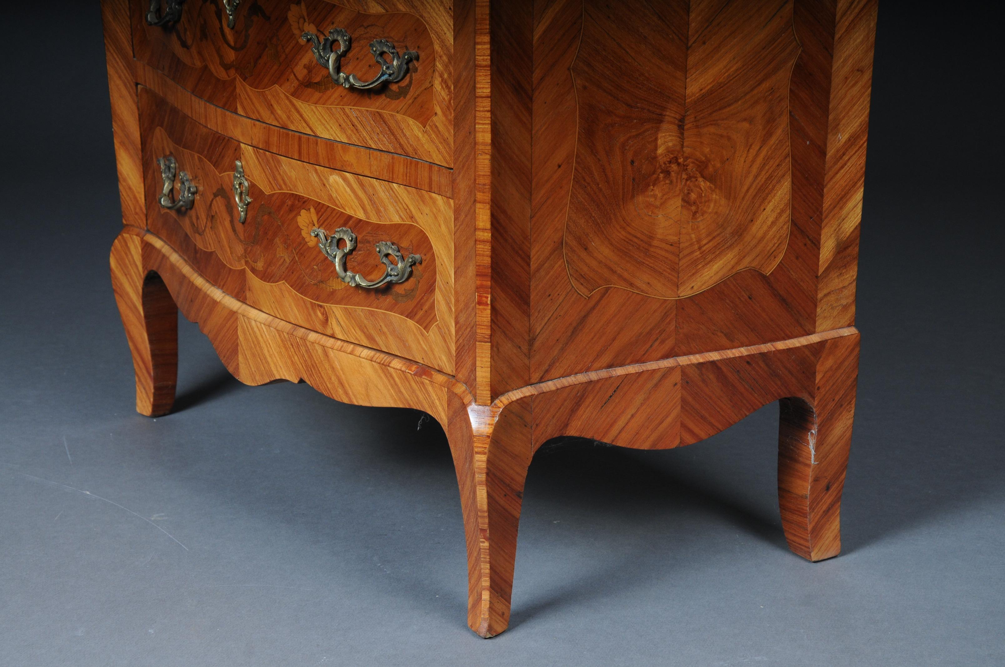 20th Century Beautiful High Chest of Drawers / Chiffoniere in Louis XV 3