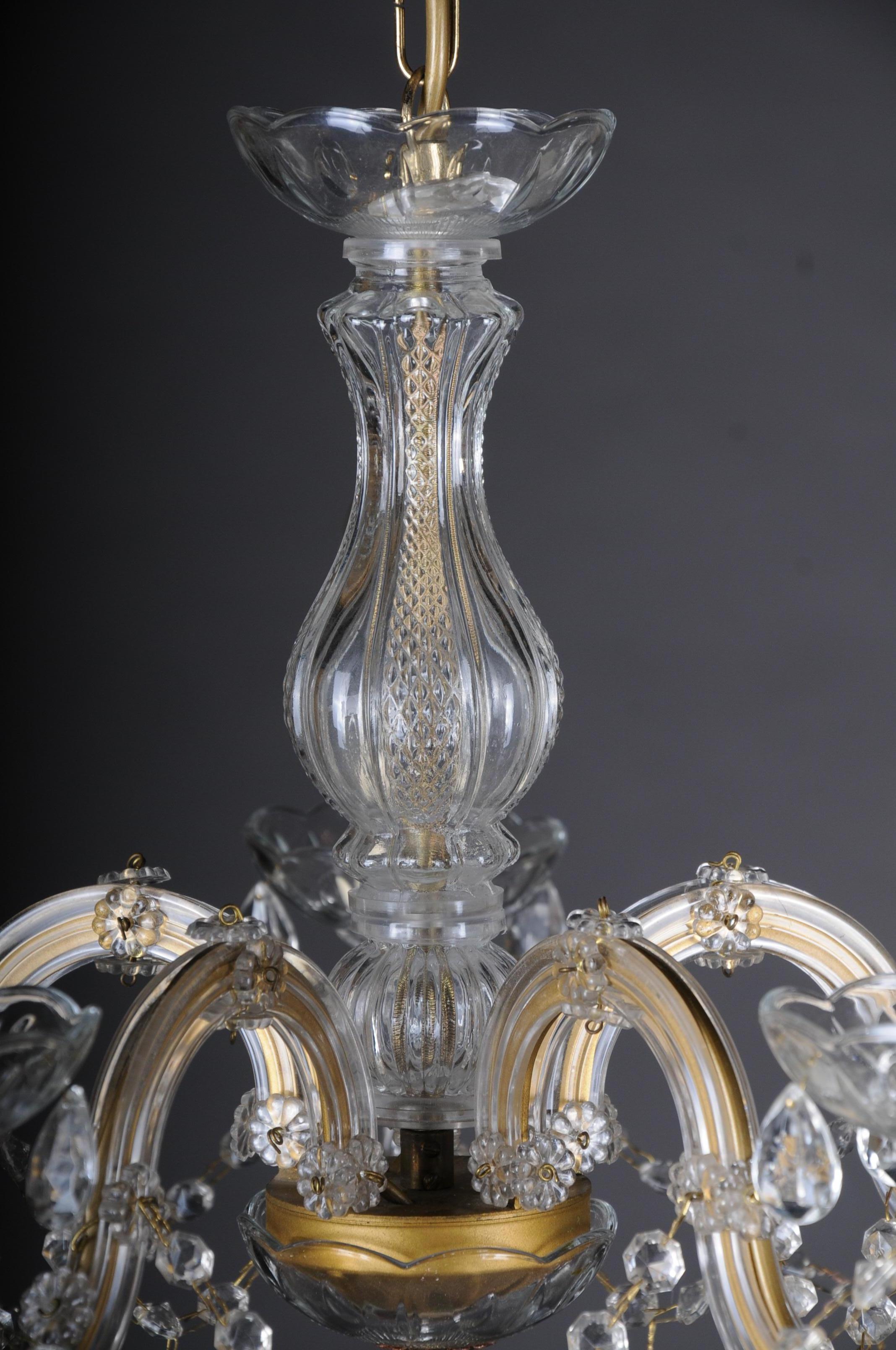 20th Century Beautiful Maria Theresia chandelier / lamp For Sale 5